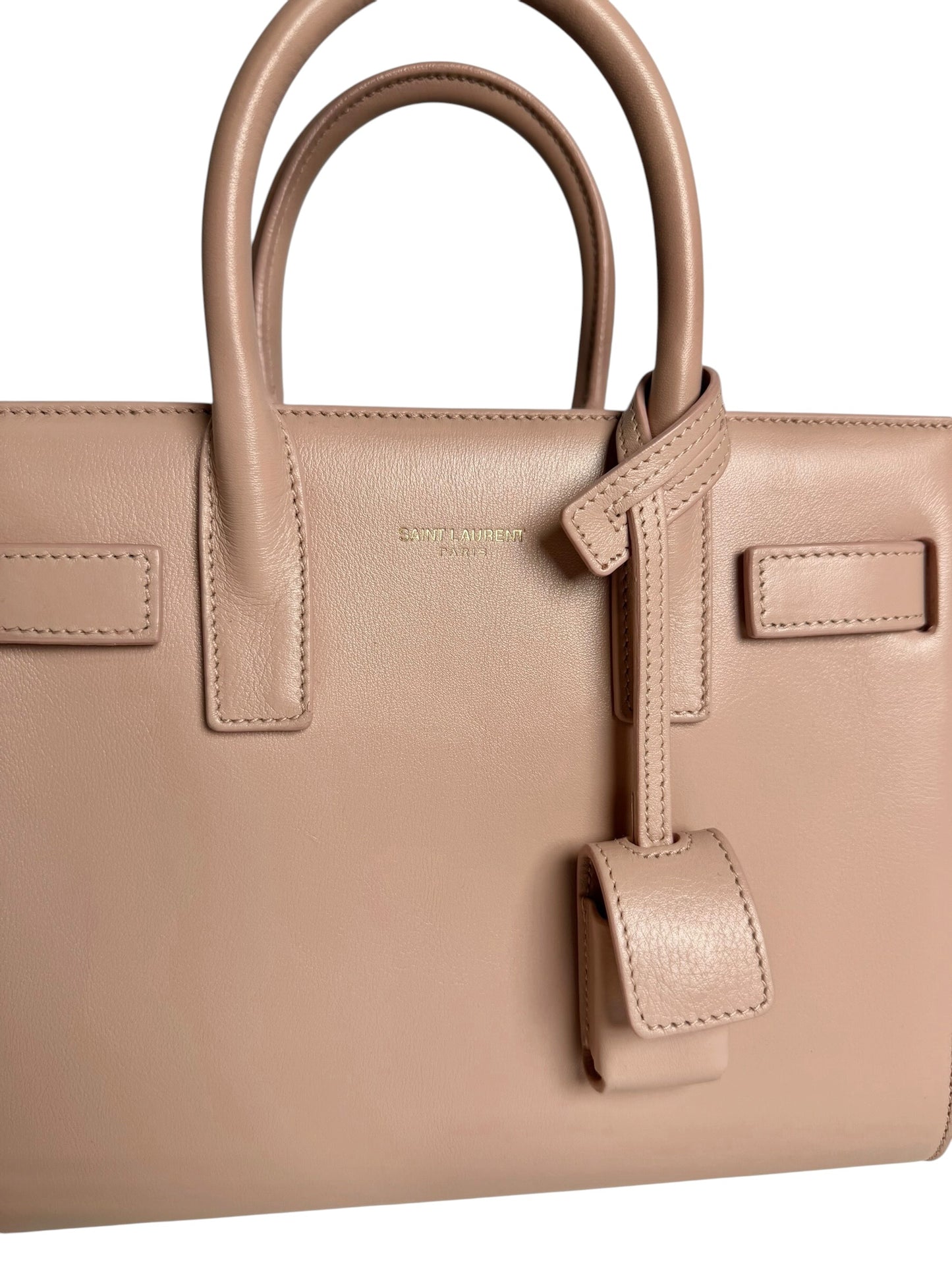 YSL Pale Pink Sac Du Jour T6357