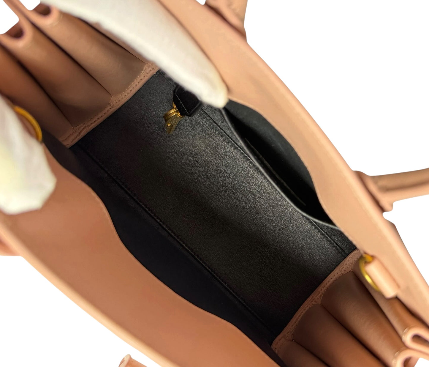 YSL Pale Pink Sac Du Jour T6357