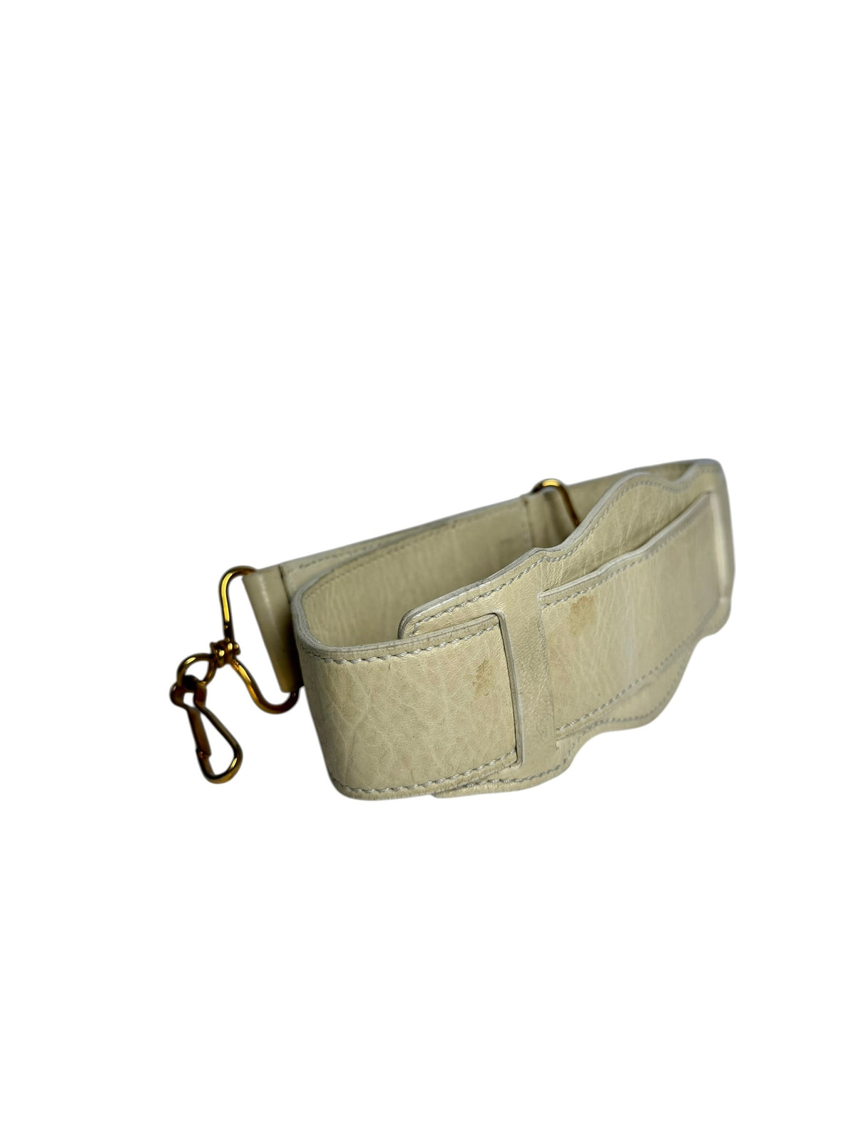 Balenciaga Cream City Bag Giant Gold Hardware T7268