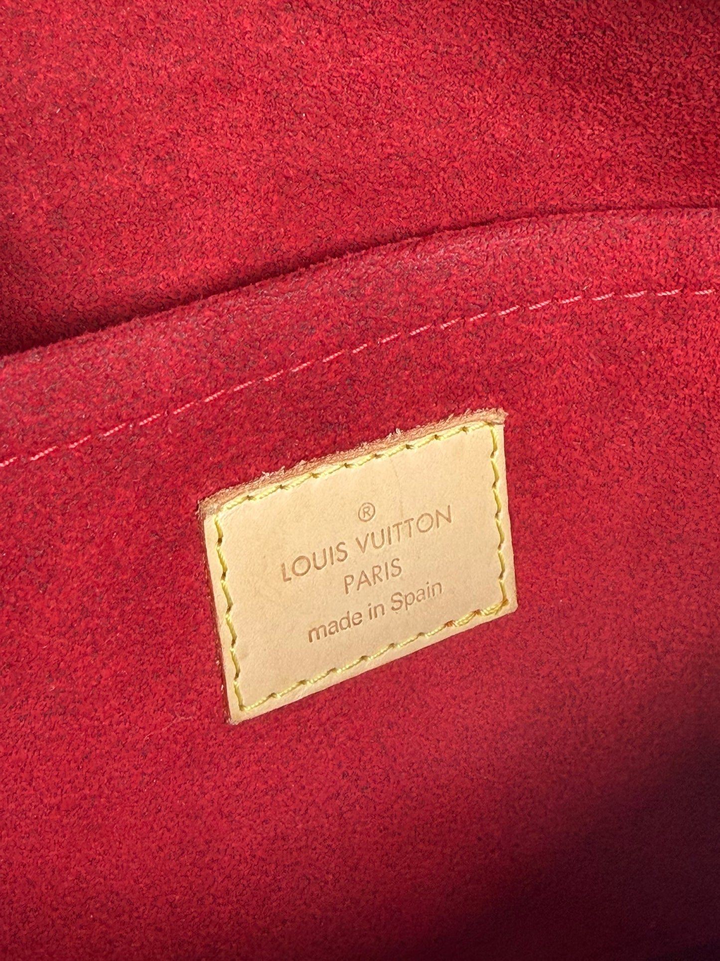 Louis Vuitton Monogram Clara Shoulder T1038