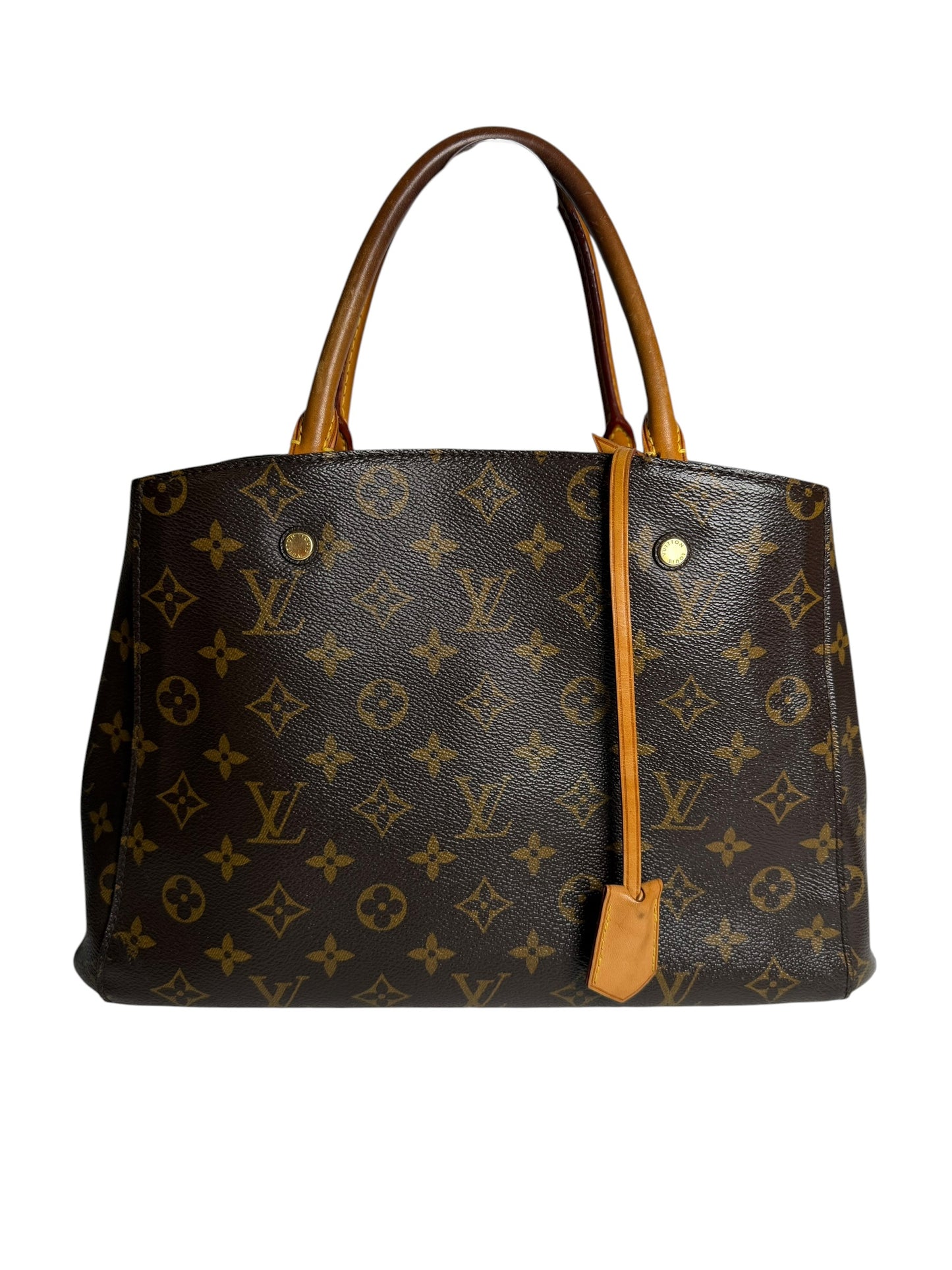 Louis Vuitton Monogram Tote T7556