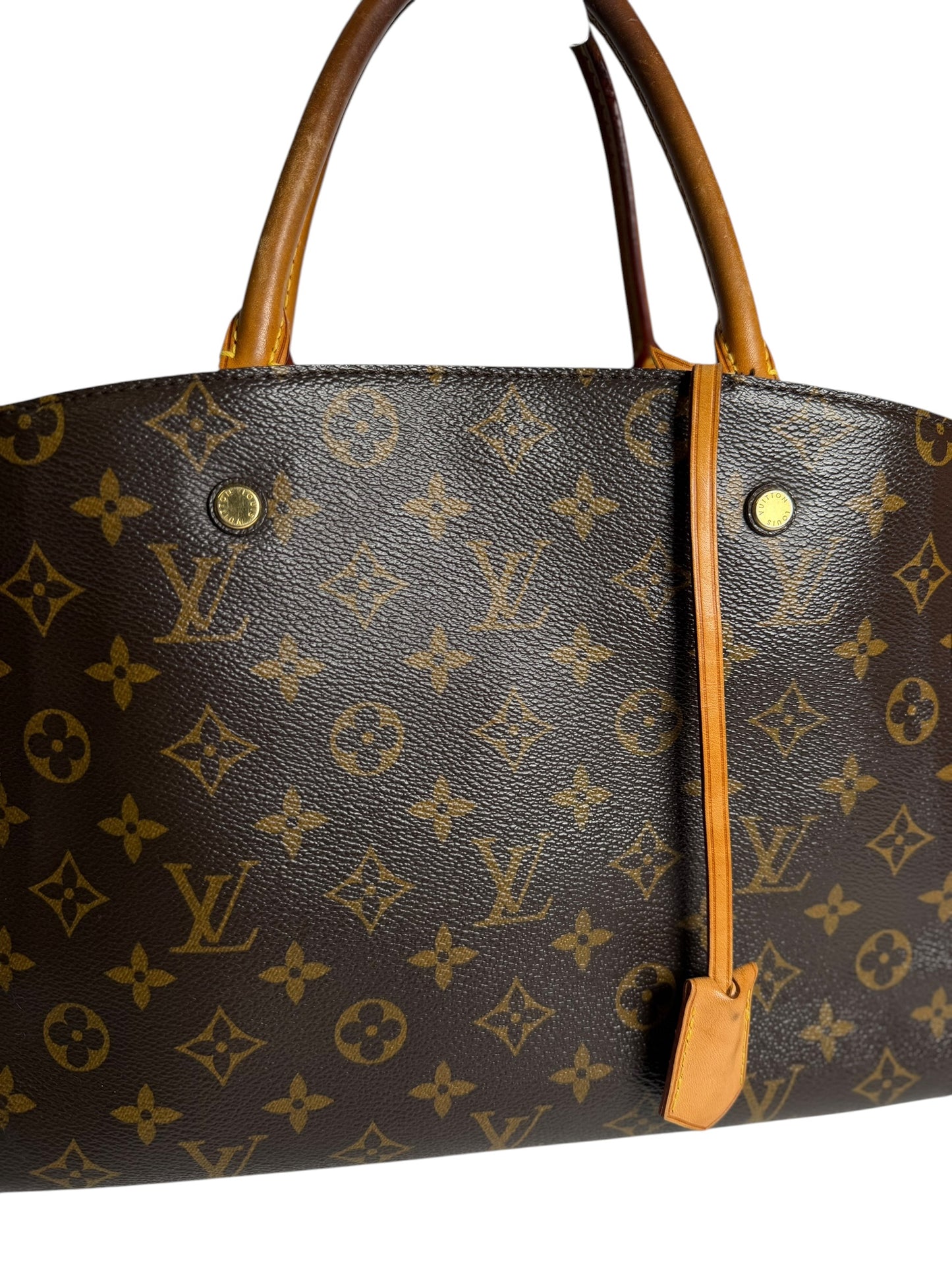 Louis Vuitton Monogram Tote T7556