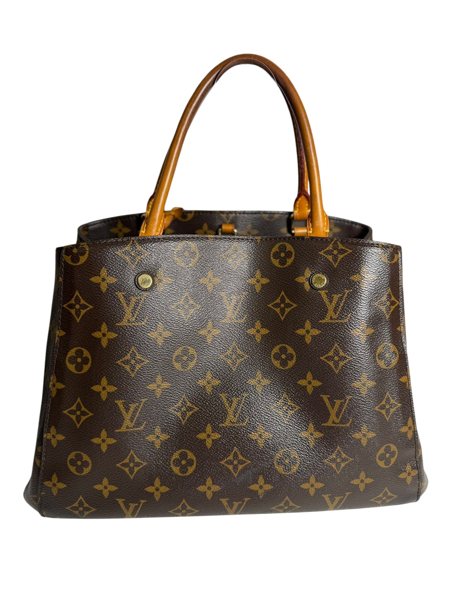 Louis Vuitton Monogram Tote T7556
