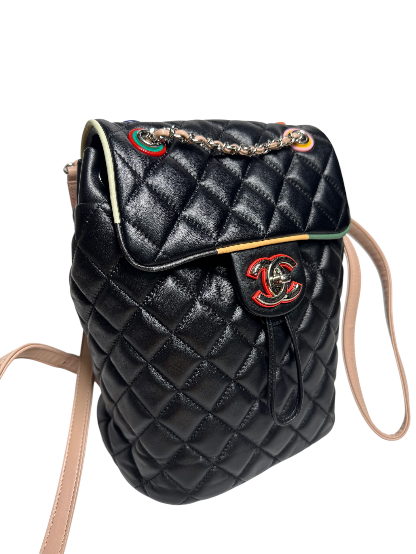 Chanel Coco Cuba Black Backpack SHW