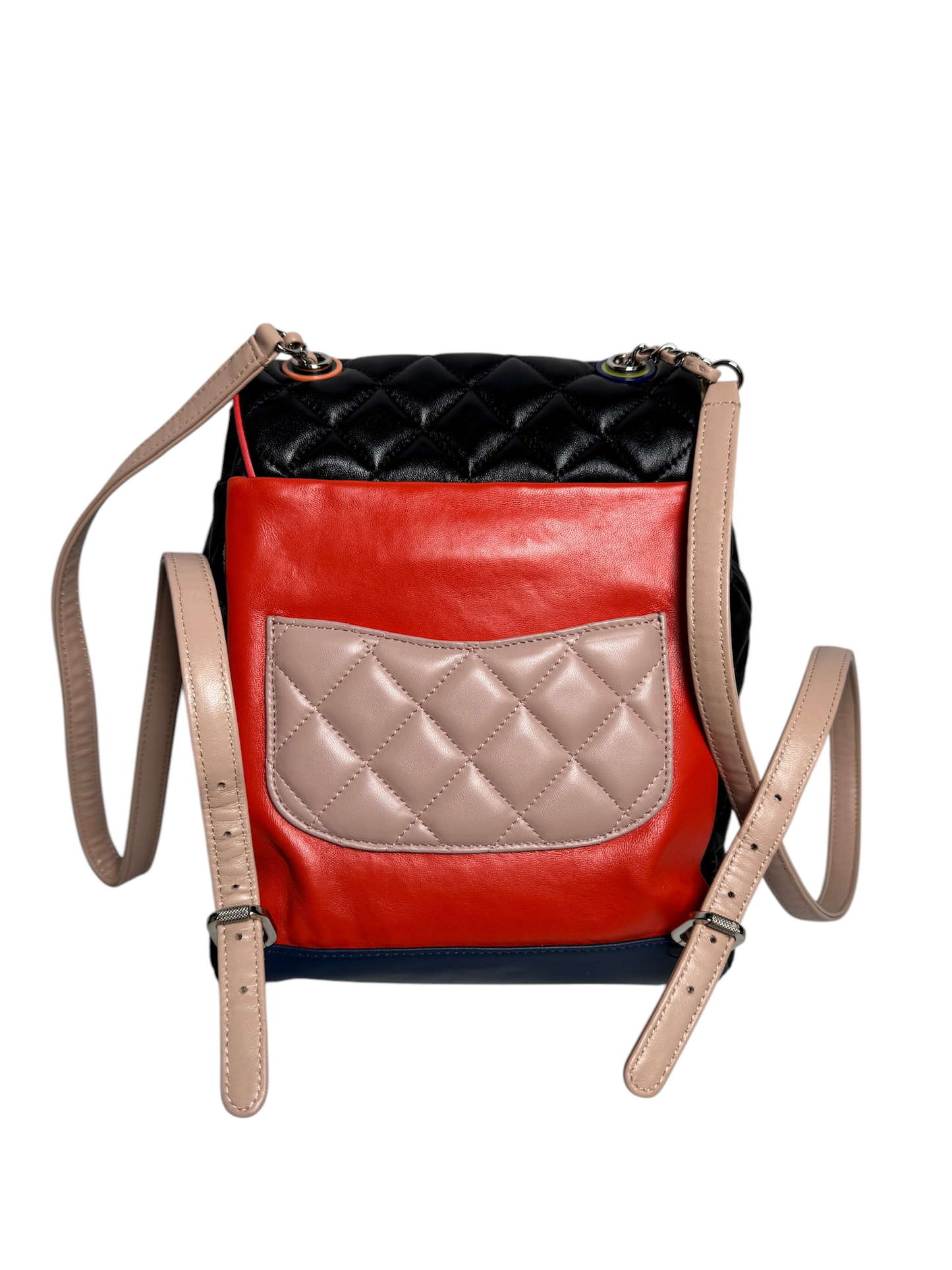 Chanel Coco Cuba Black Backpack SHW