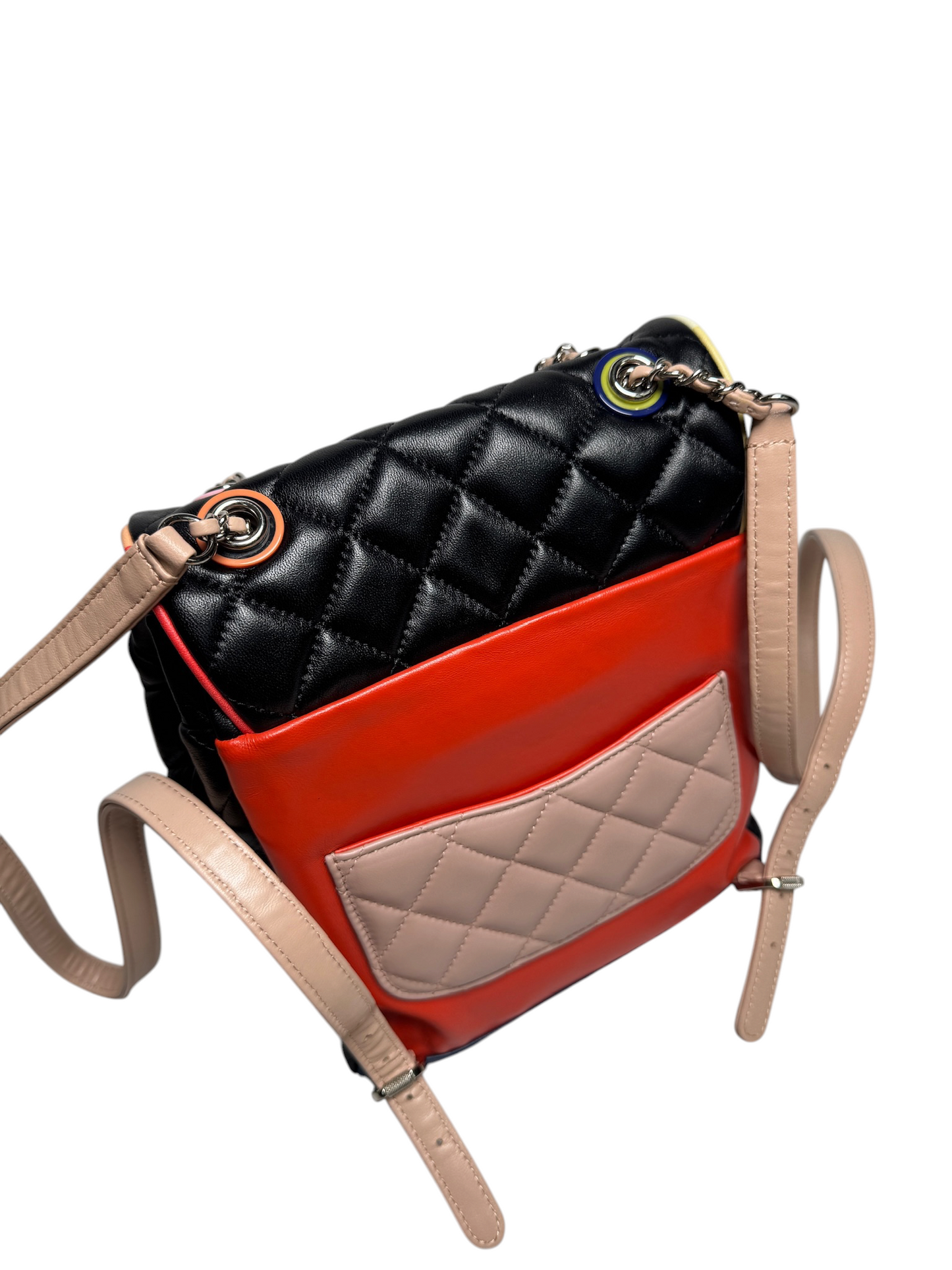 Chanel Coco Cuba Black Backpack SHW