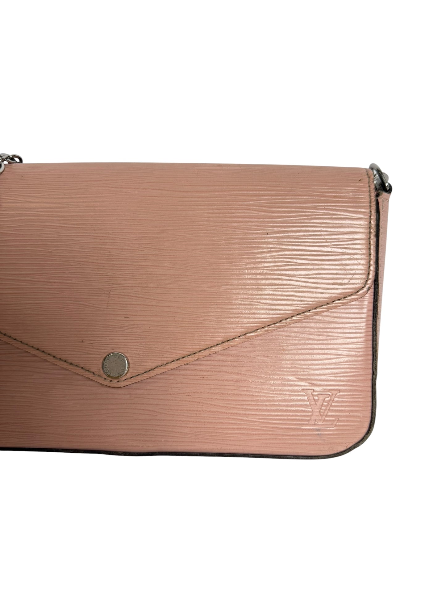 Louis Vuitton Epi Leather Pink T7507