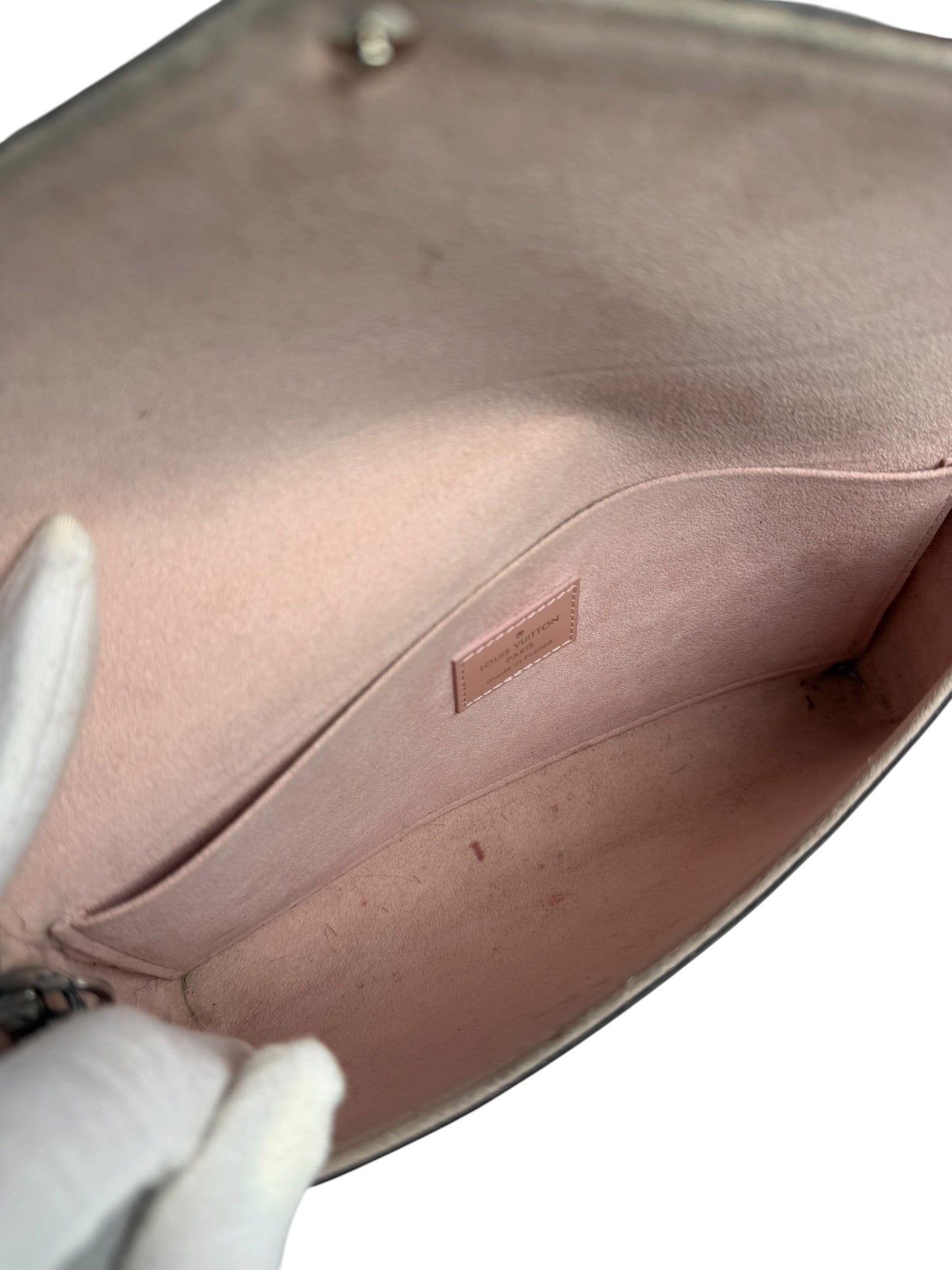 Louis Vuitton Epi Leather Pink T7507