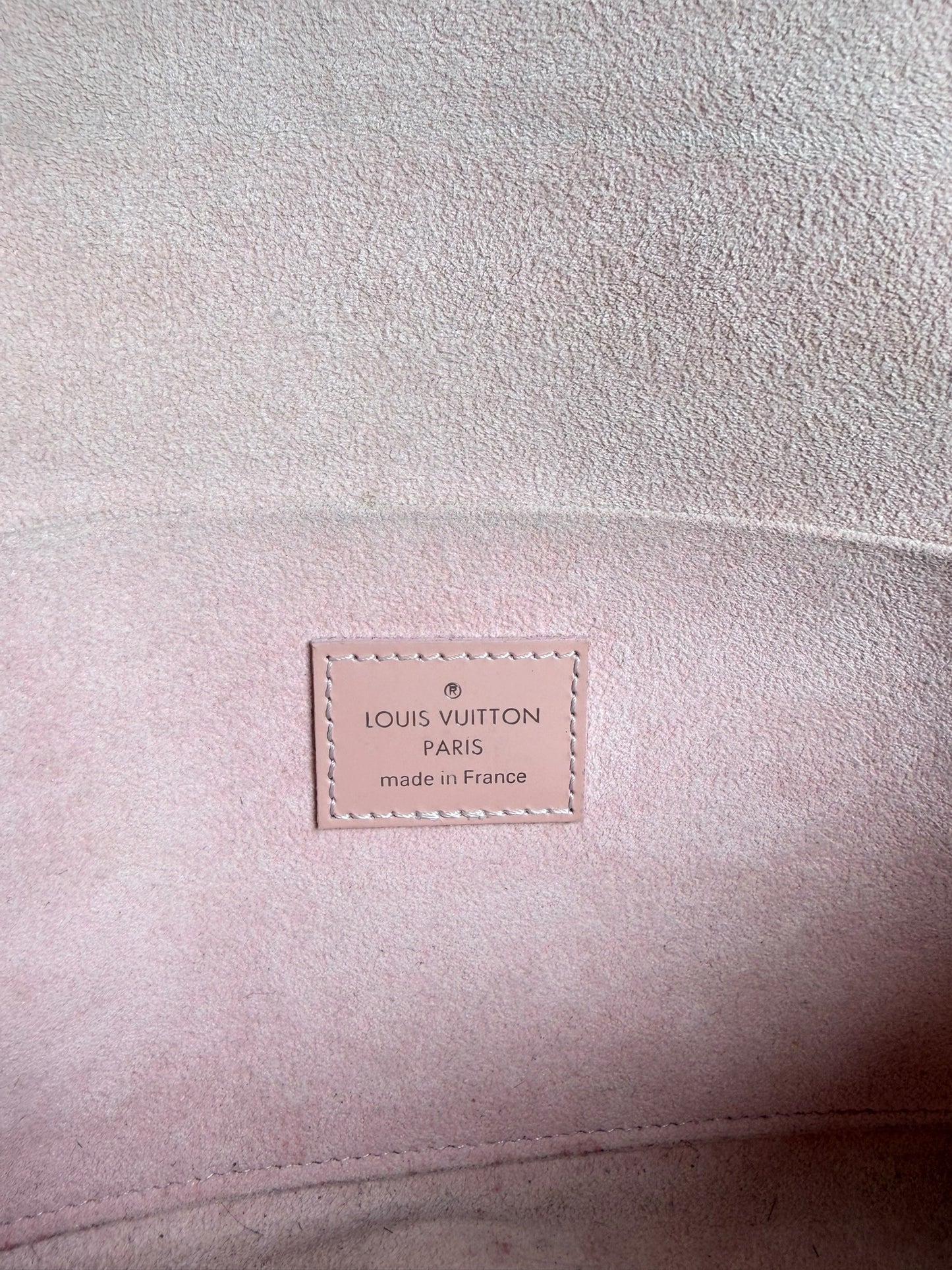 Louis Vuitton Epi Leather Pink T7507