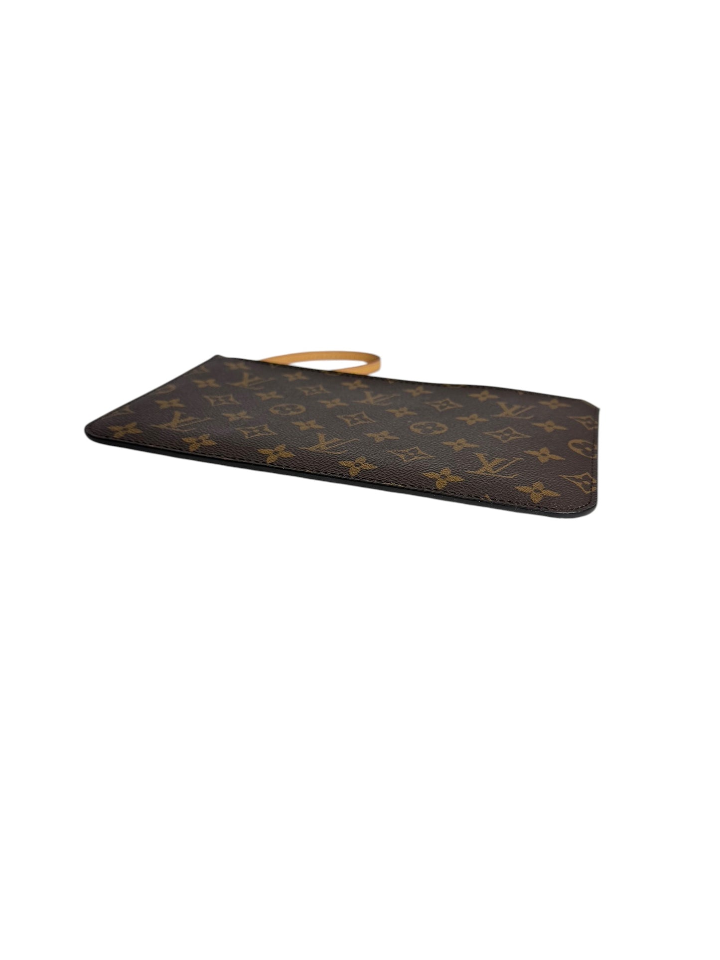 Louis Vuitton Monogram Brown Wristlet T1040