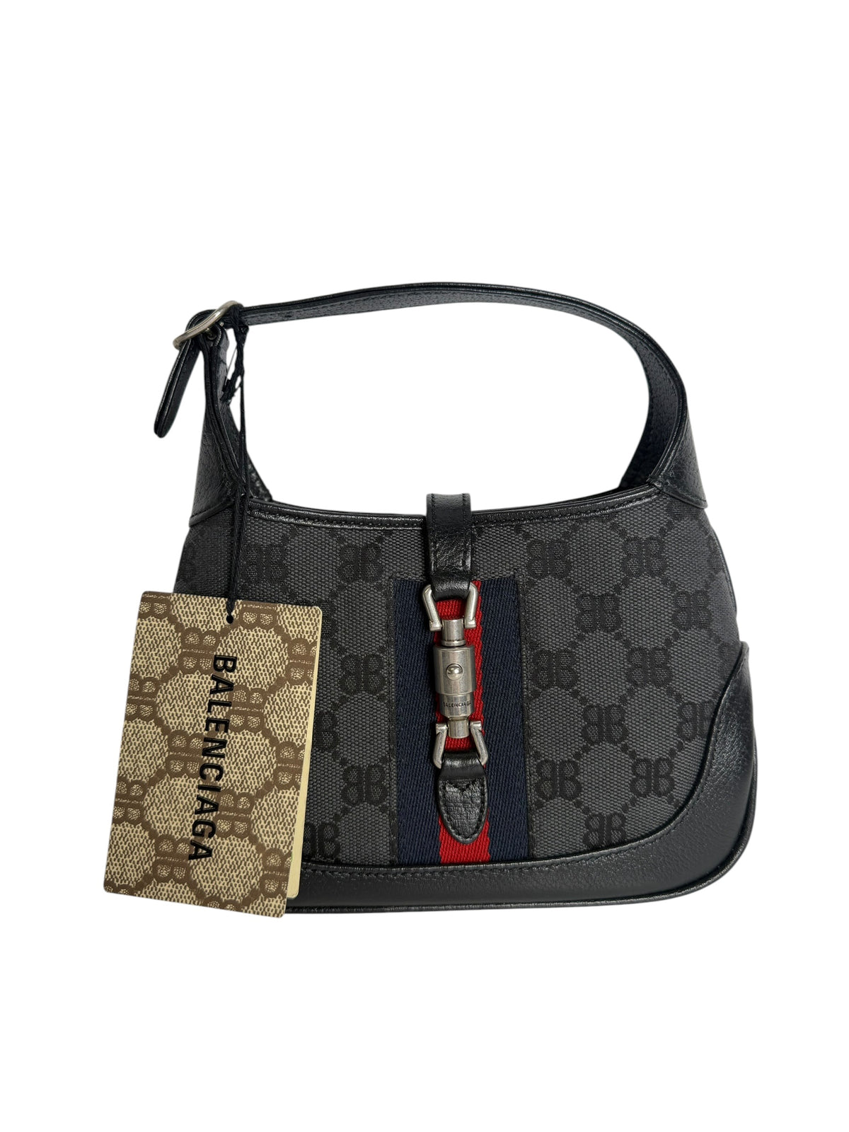 Gucci X Balenciaga Mini Jackie Handbag T1039
