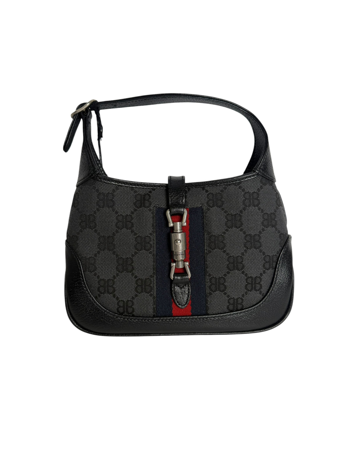 Gucci X Balenciaga Mini Jackie Handbag T1039