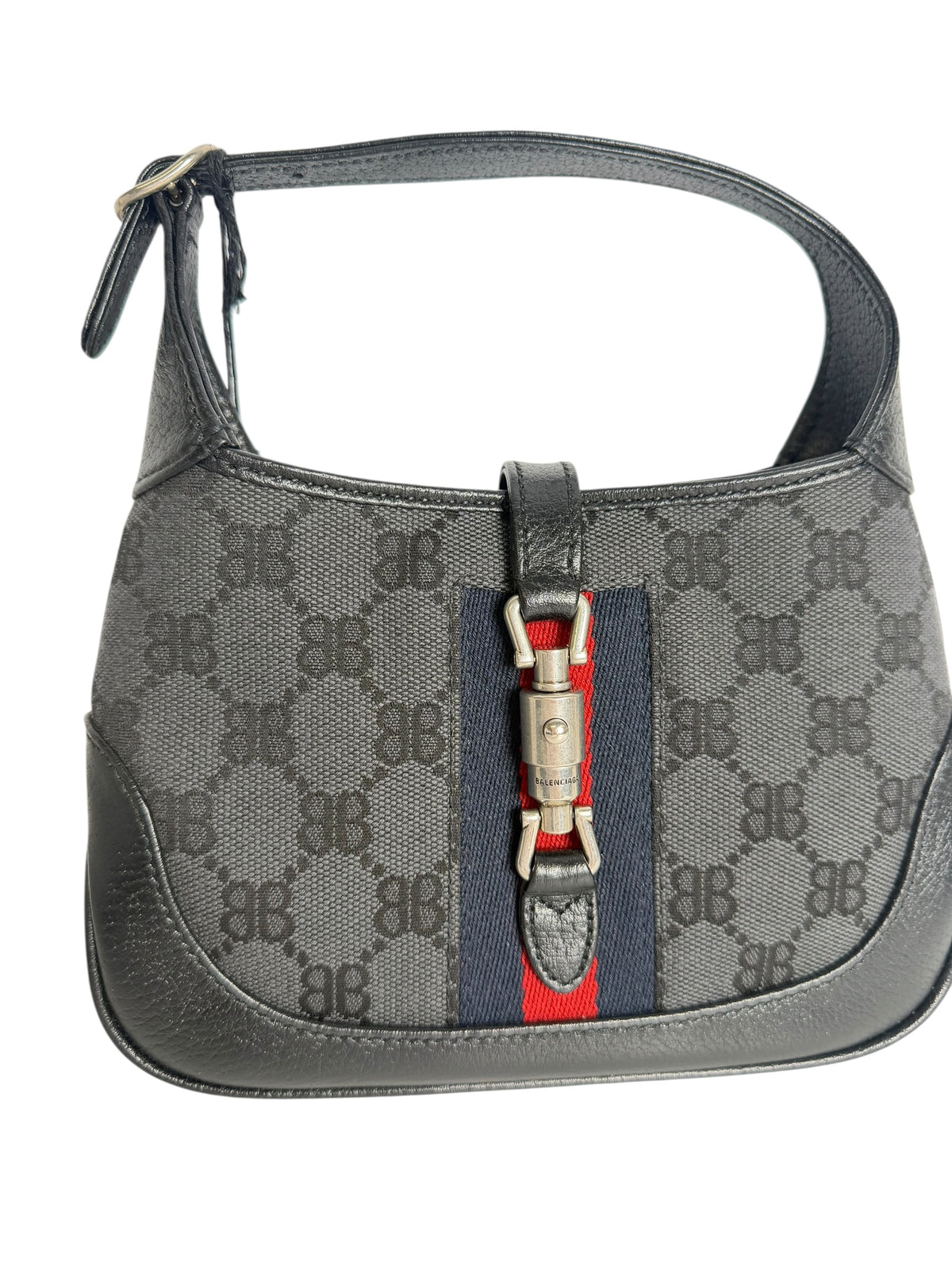 Gucci X Balenciaga Mini Jackie Handbag T1039