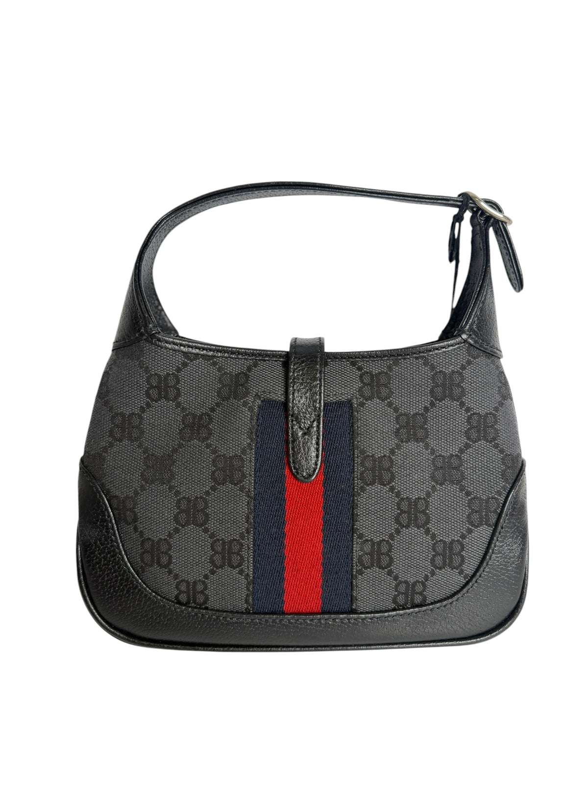 Gucci X Balenciaga Mini Jackie Handbag T1039