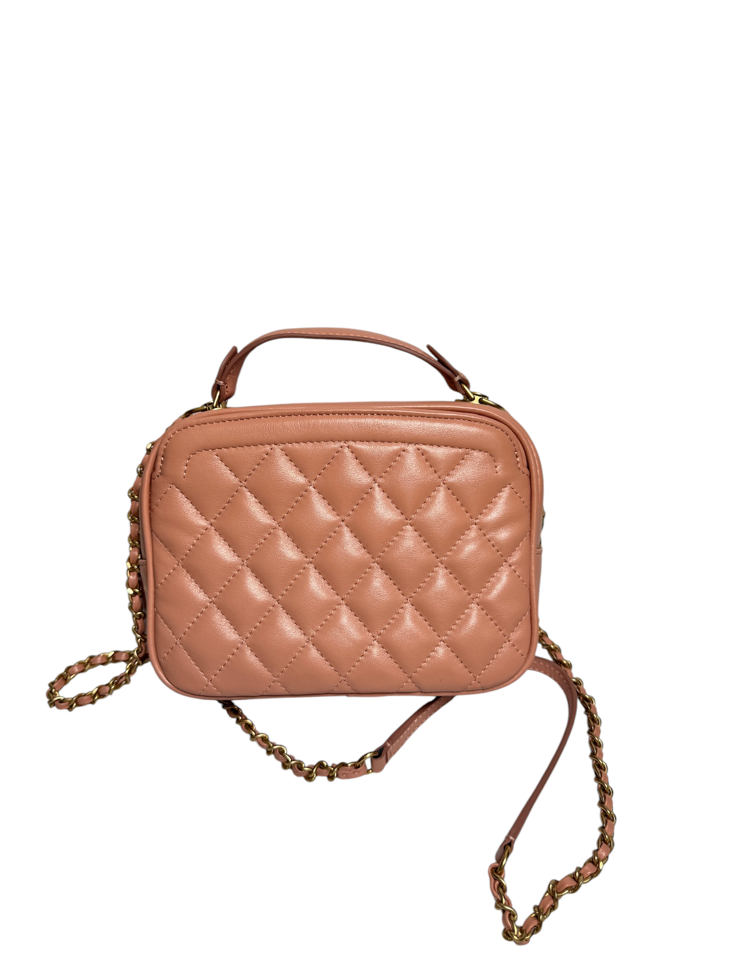 Chanel Top Handle Camera Bag Crossbody GHW