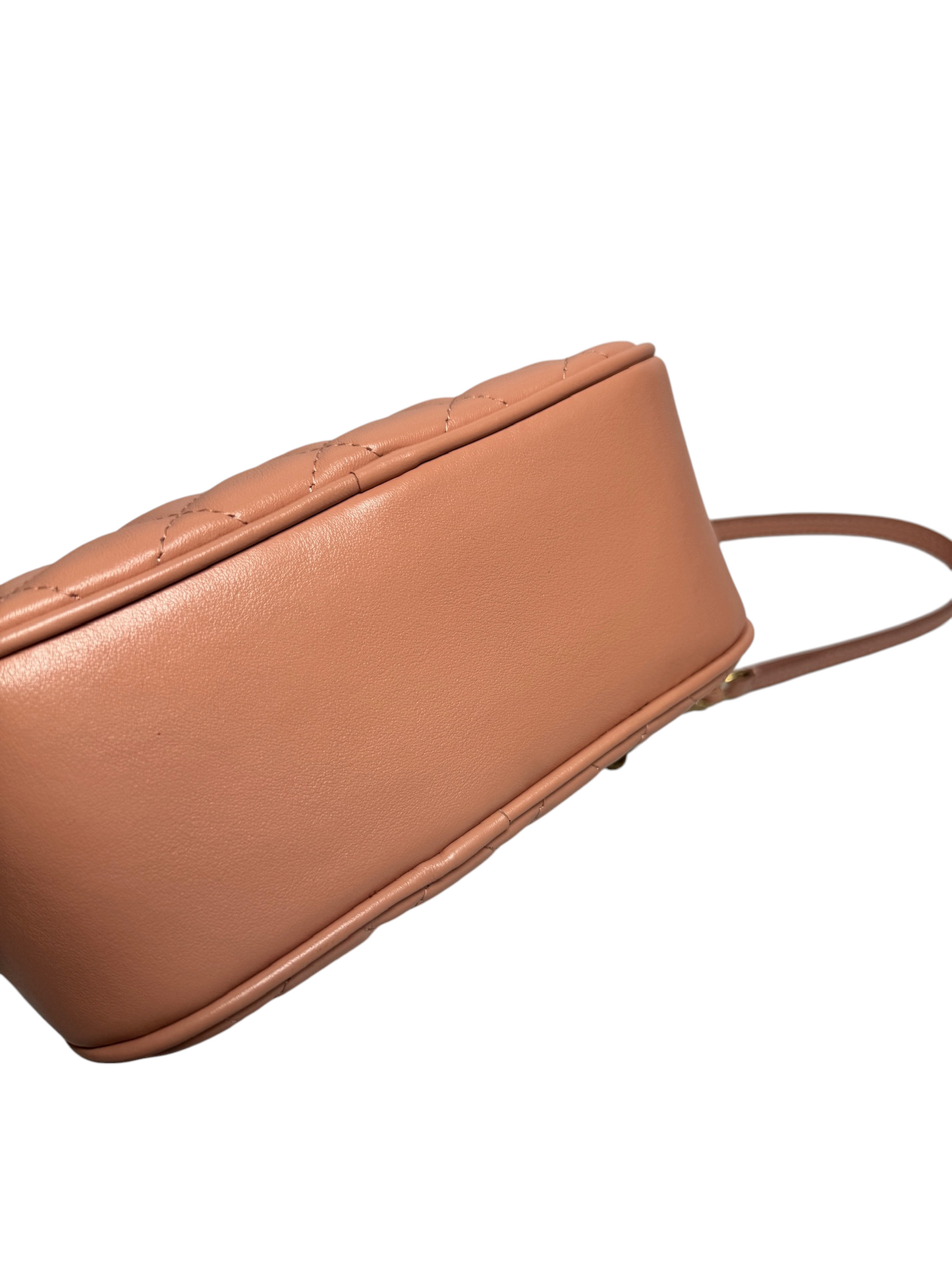 Chanel Top Handle Camera Bag Crossbody GHW