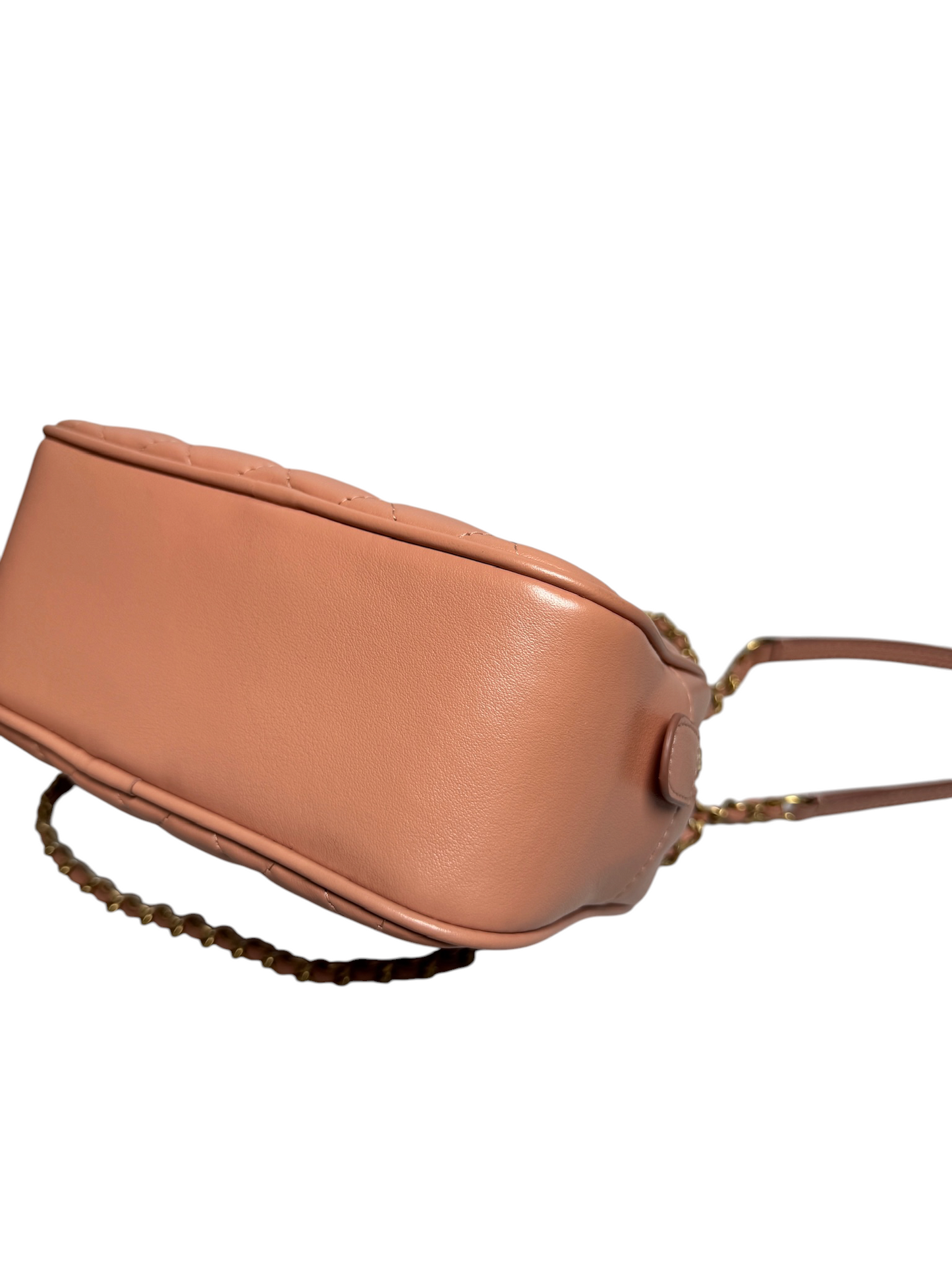 Chanel Top Handle Camera Bag Crossbody GHW