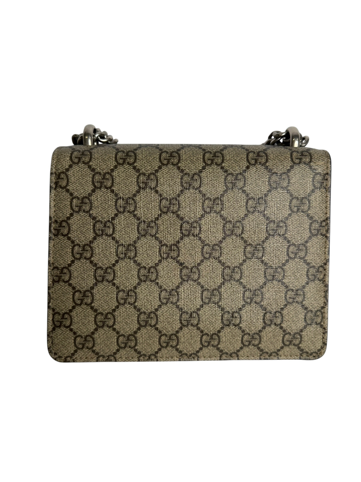 Gucci GG Supreme Dionysus Mini Monogram Red Suede T7500