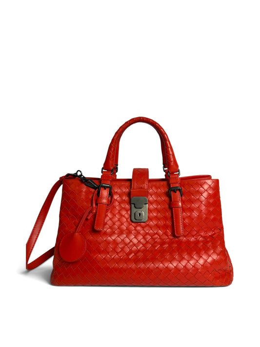 Bottega Veneta Red Roma T8207
