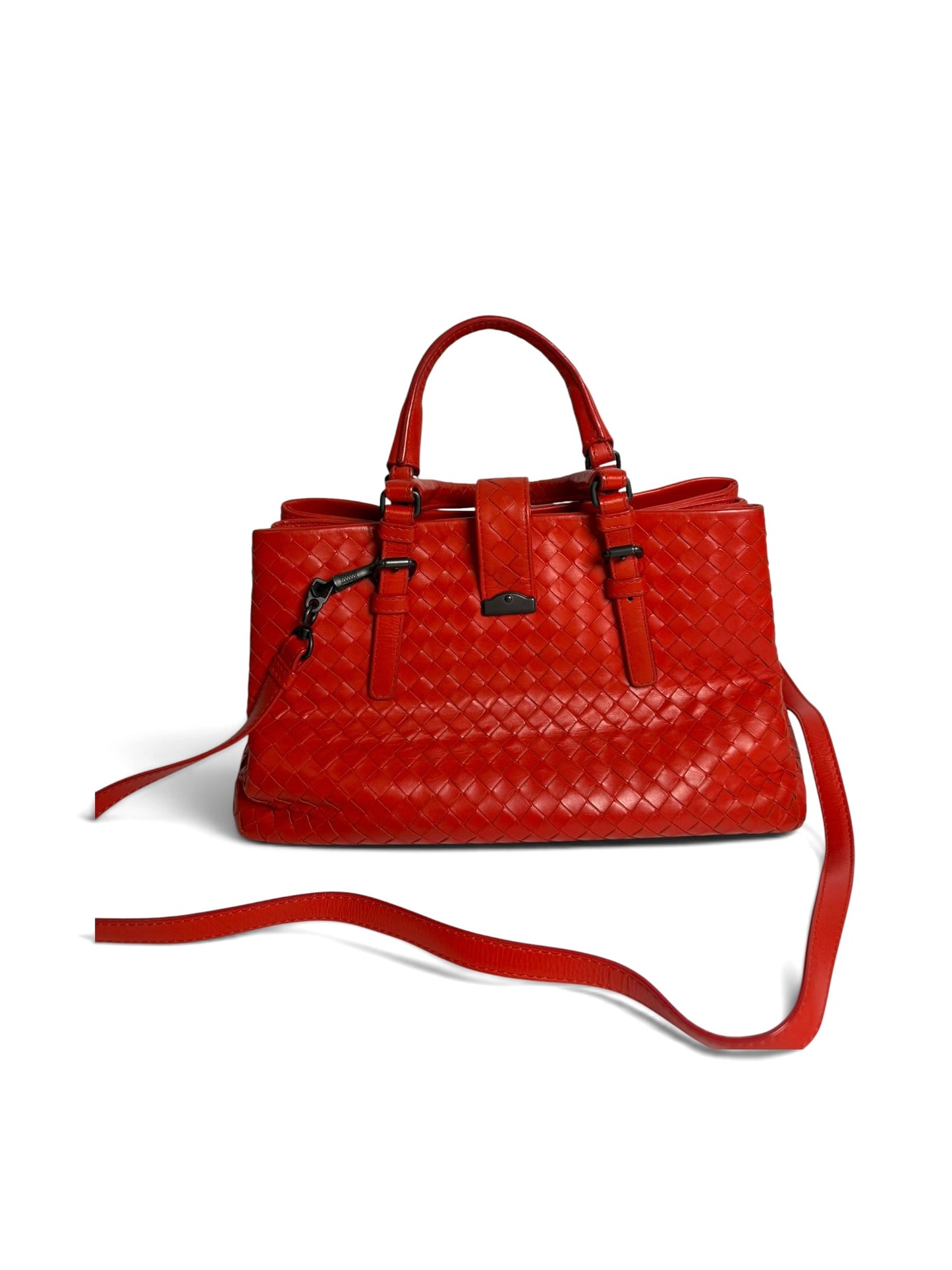 Bottega Veneta Red Roma