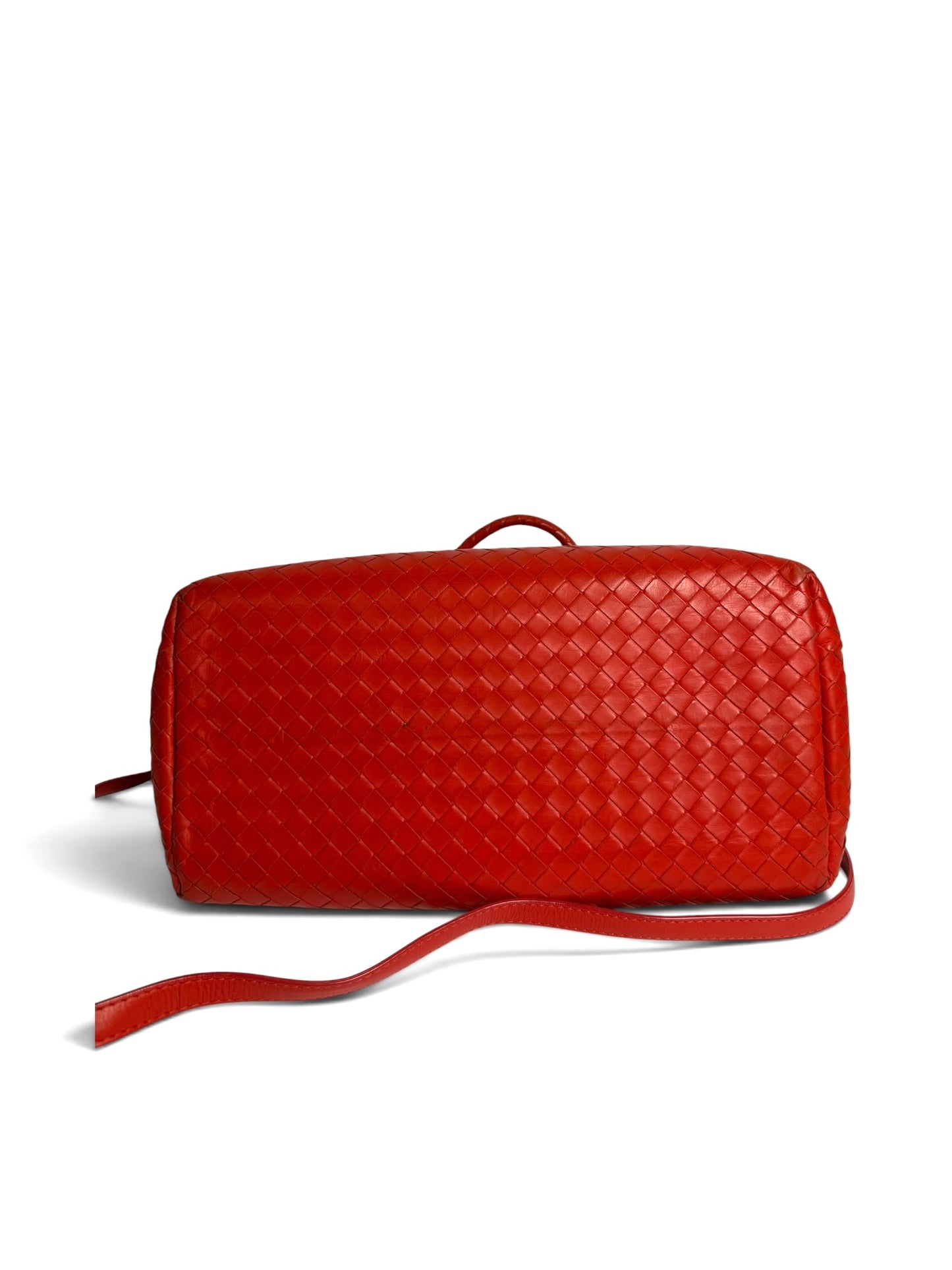 Bottega Veneta Red Roma