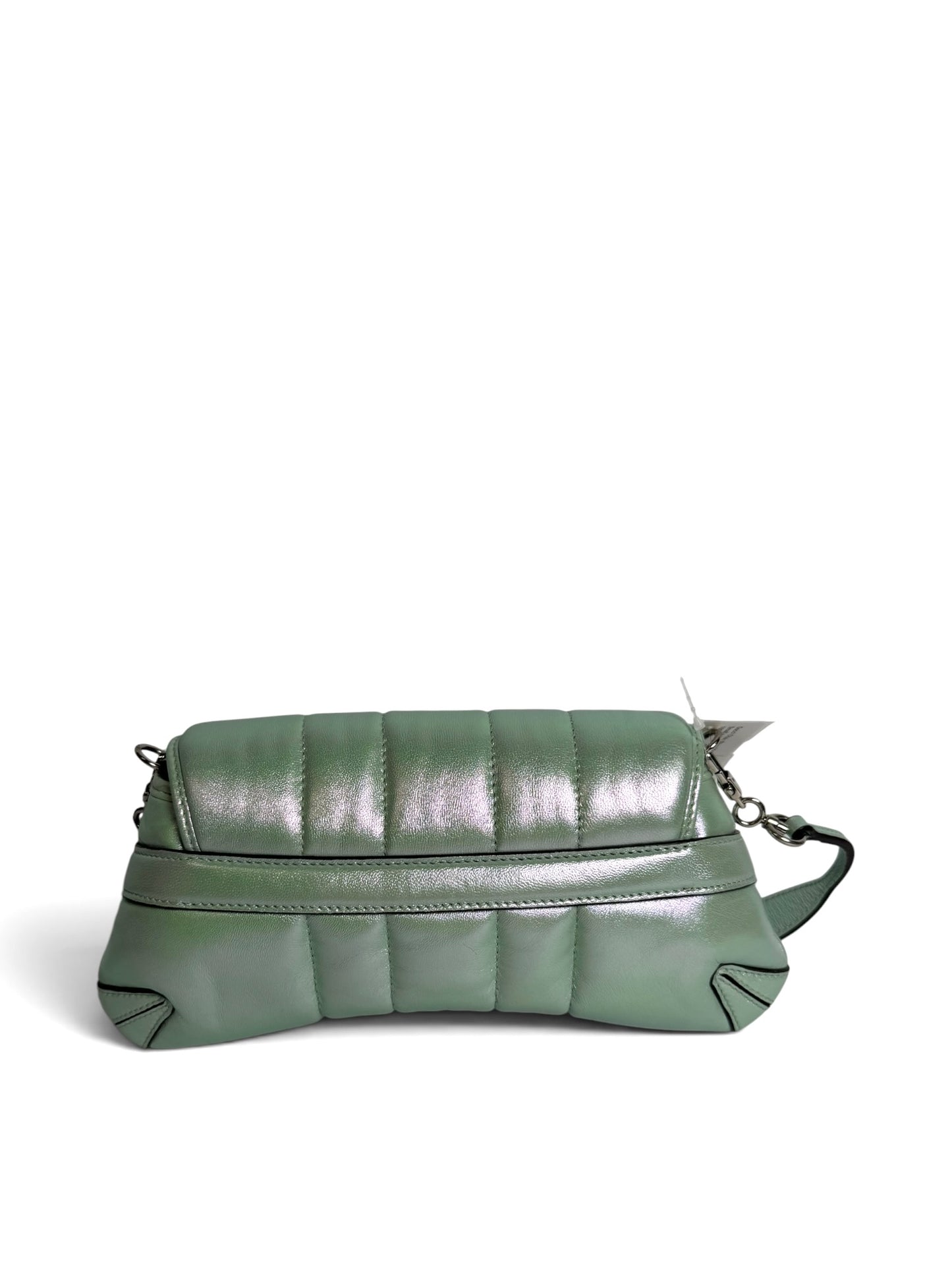 Gucci Metallic Blue Shoulder