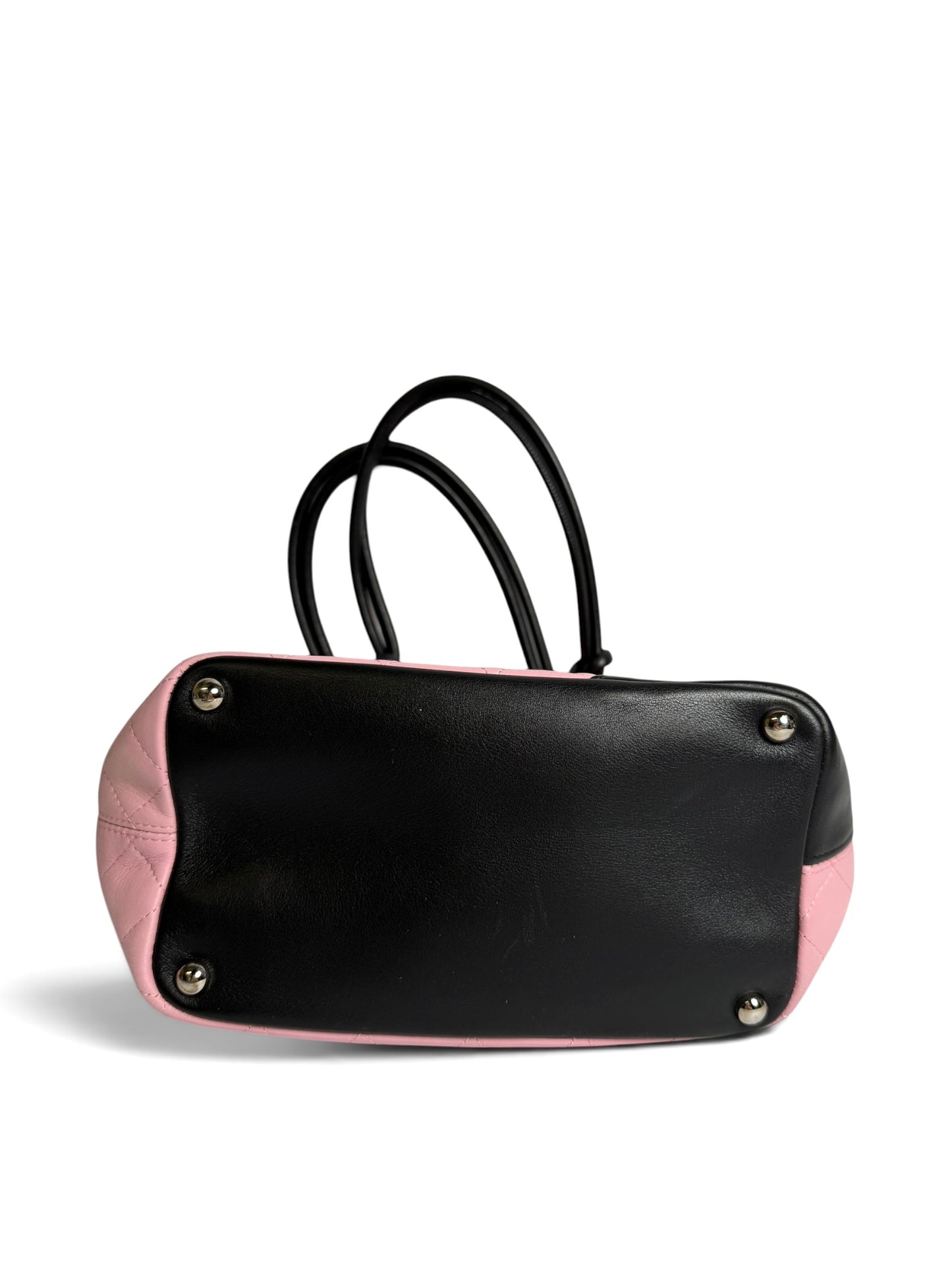 Chanel Pink Cambon Tote