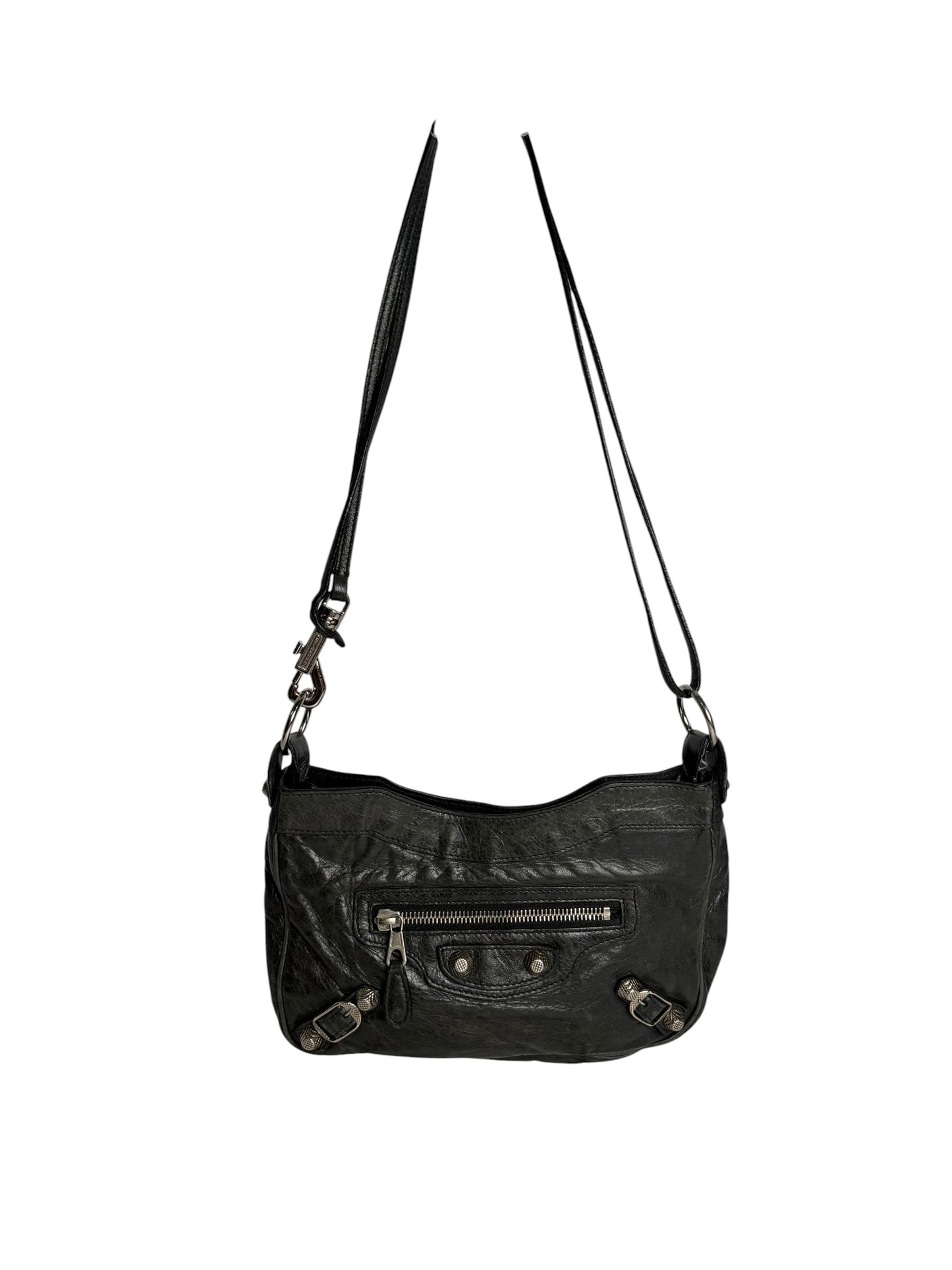 Balenciaga Black Motocross Giant Hip SHW T7263