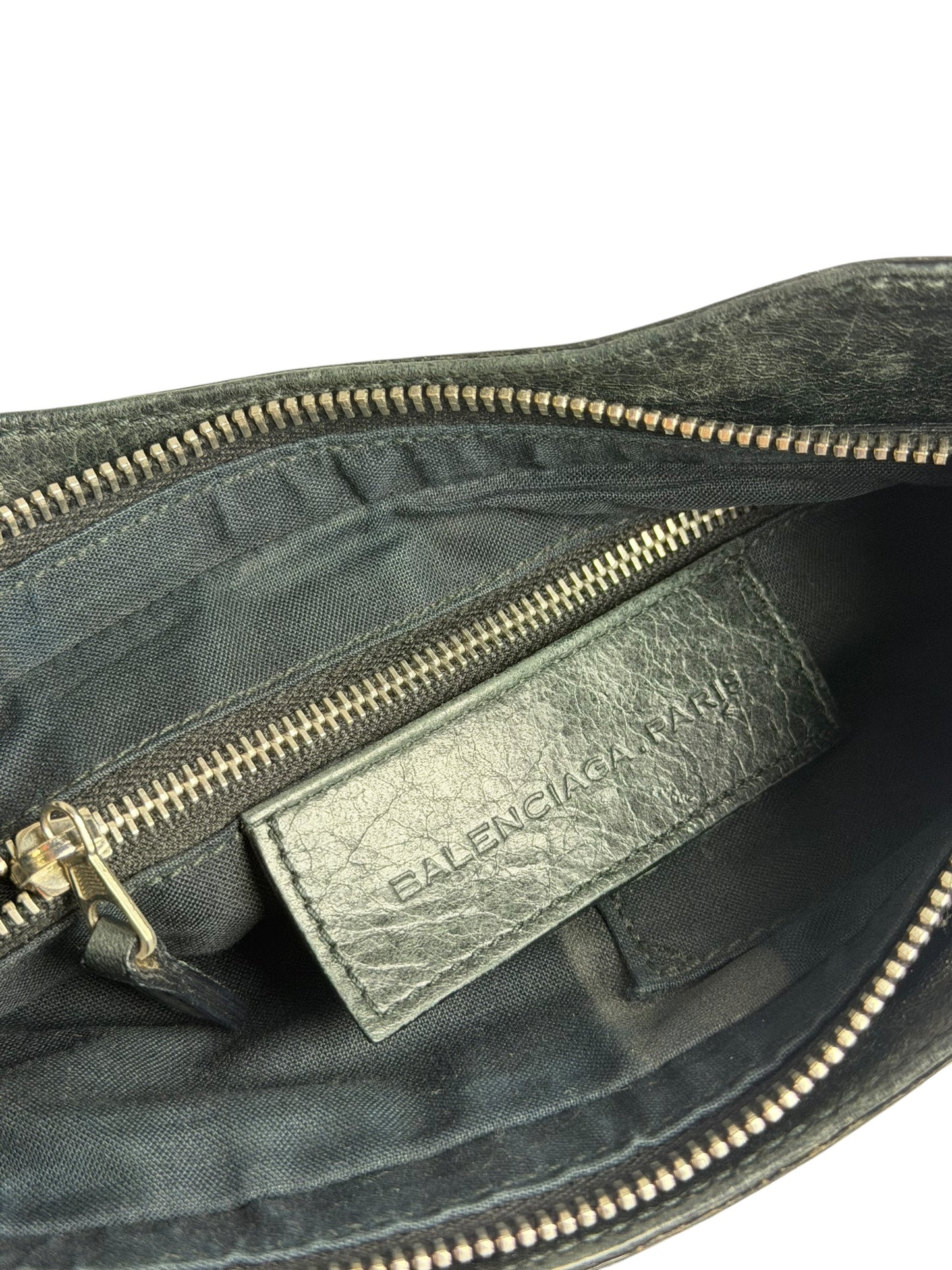 Balenciaga Black Motocross Giant Hip SHW T7263
