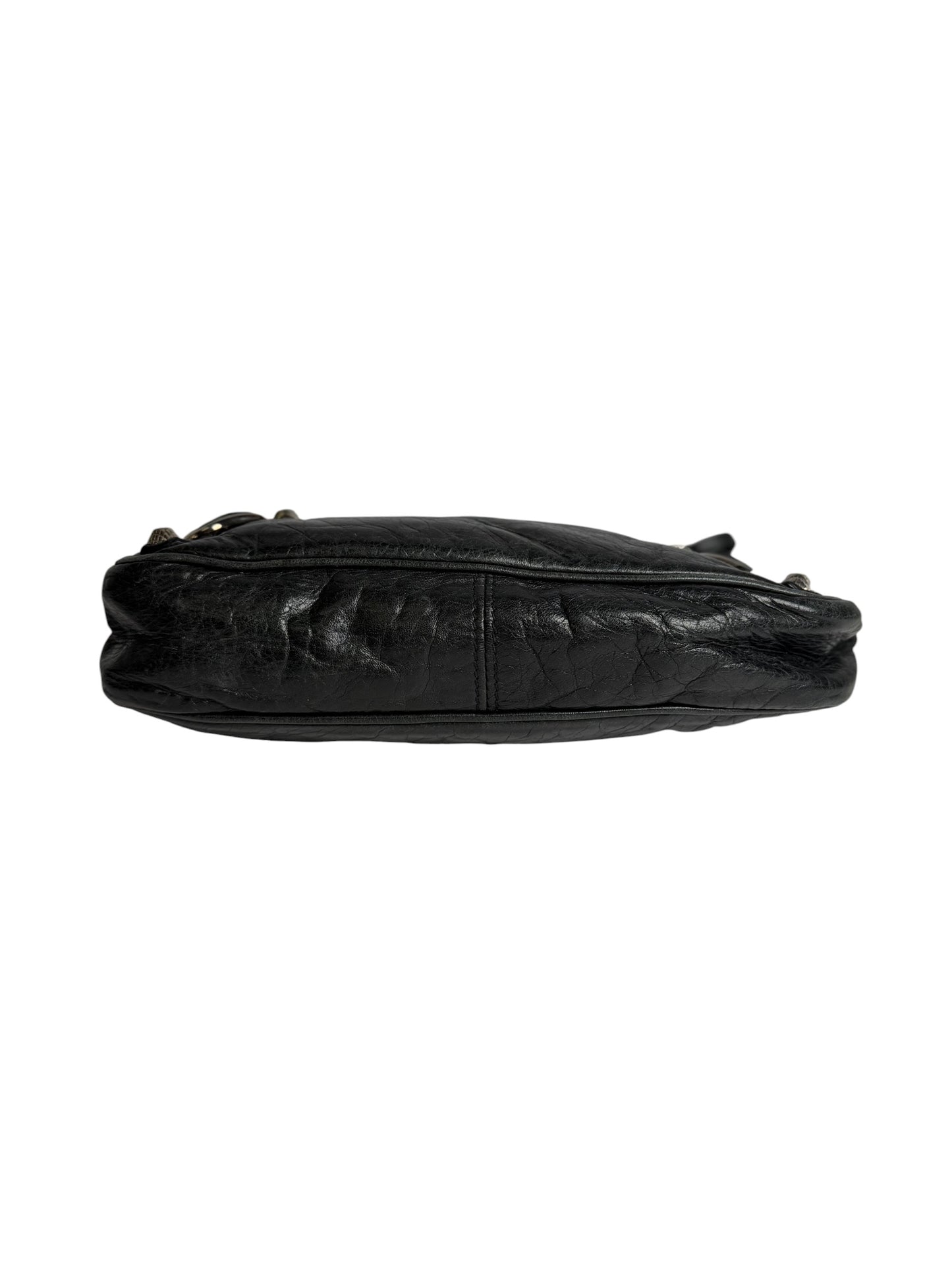 Balenciaga Black Motocross Giant Hip SHW T7263