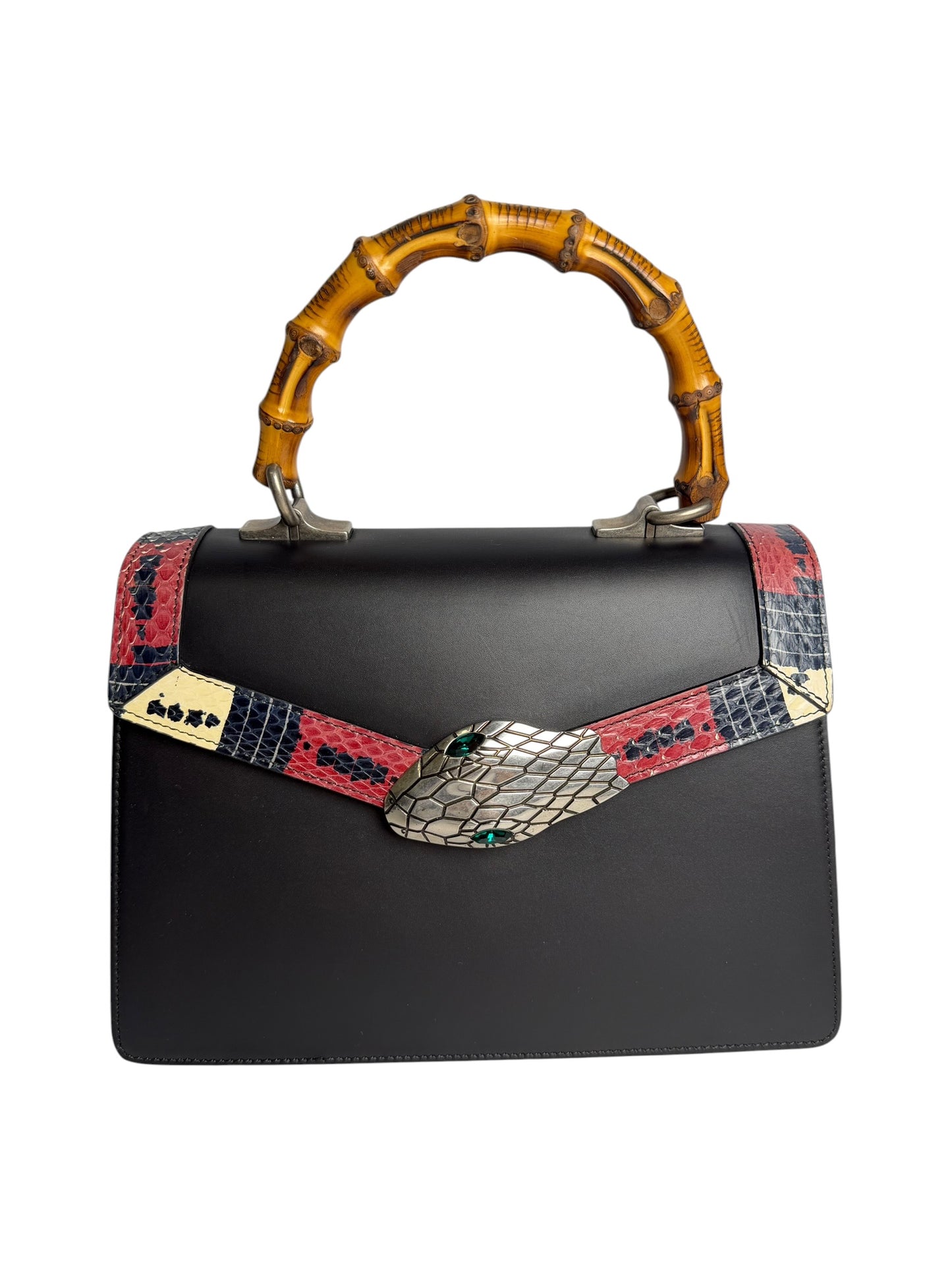 Gucci Black Serpenti T7881