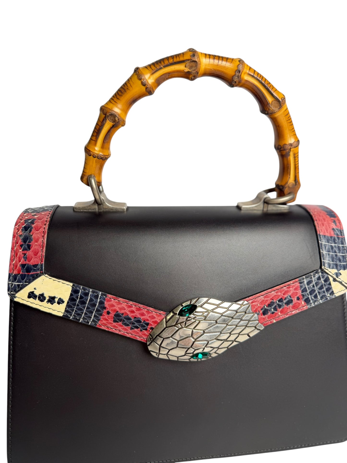 Gucci Black Serpenti T7881