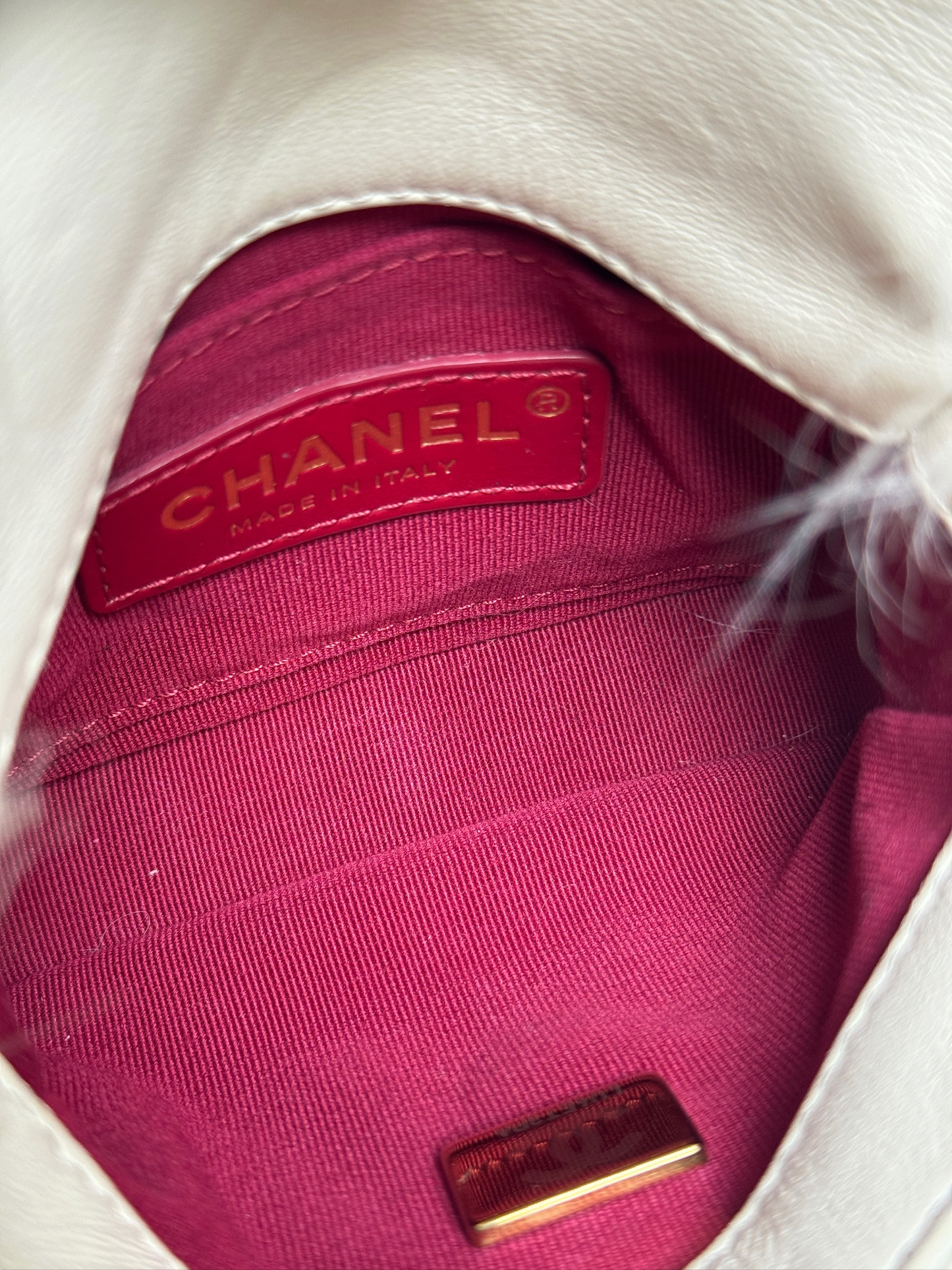 Chanel Mongolian Wool Fur Mini Crossbody GHW