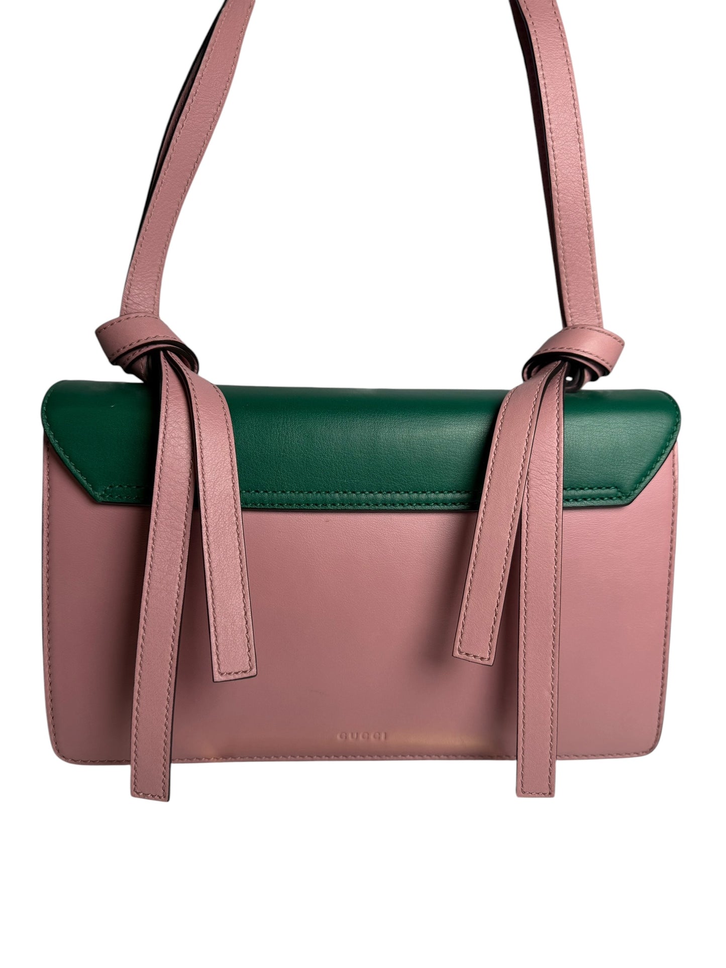 Gucci Tiger Logo Green and Pink T2330