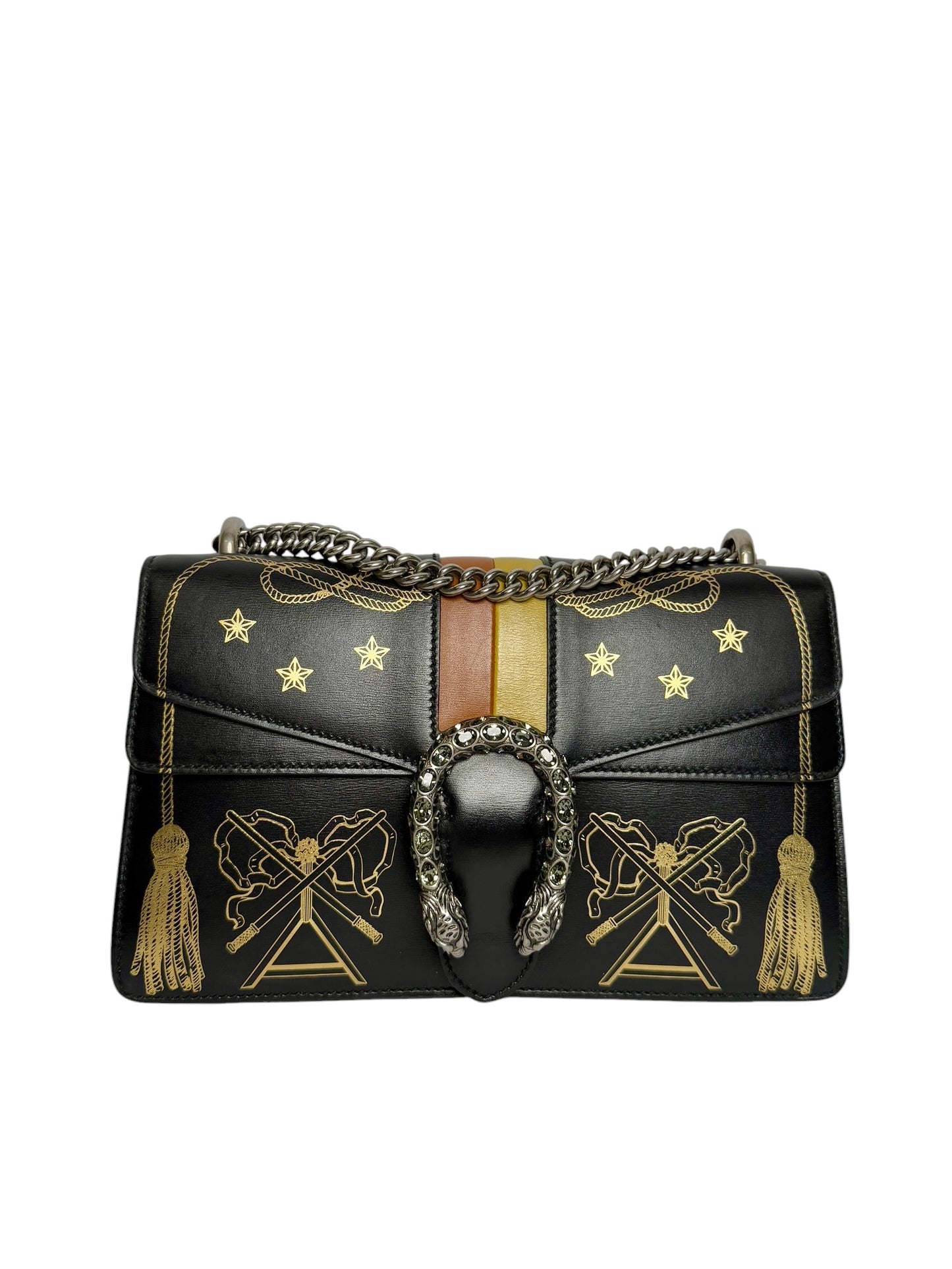 Gucci Dionysus Tassel Print Small