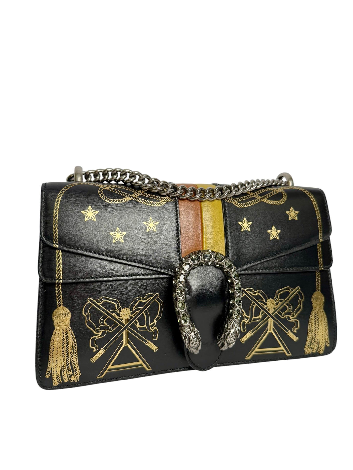 Gucci Dionysus Tassel Print Small