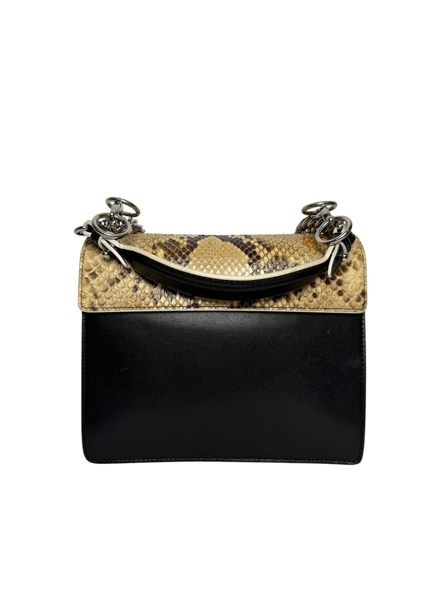 Fendi Mini Python Eyelet Kan I
