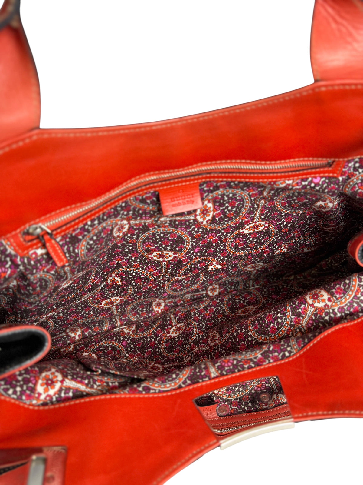 Gucci Suede Race Tote T6815