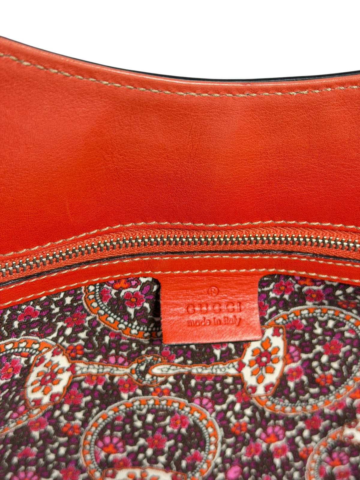 Gucci Suede Race Tote T6815