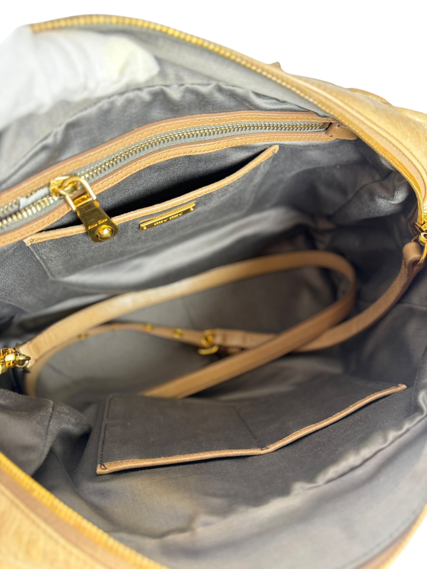 Miu Miu Beige T5803