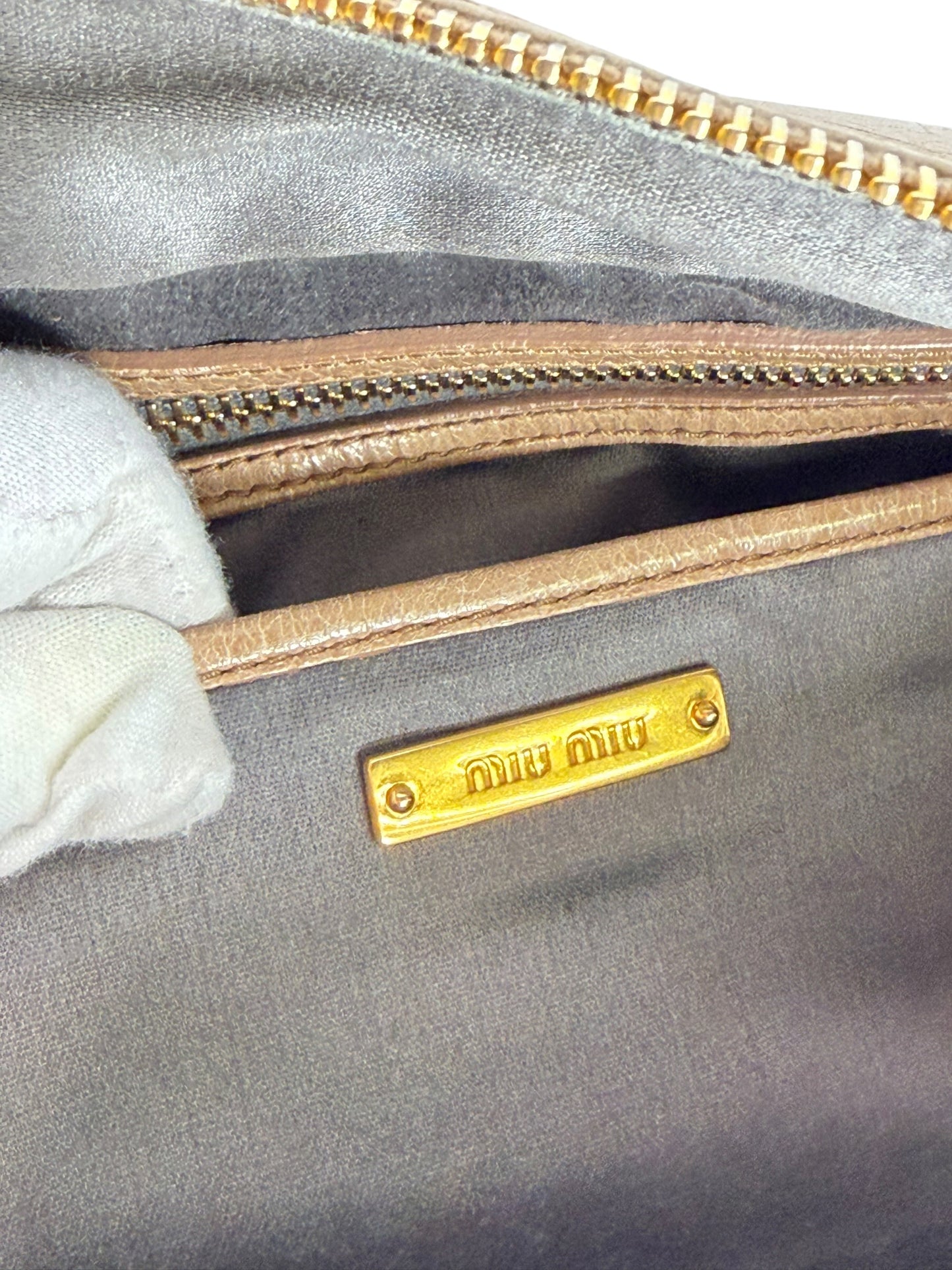 Miu Miu Beige T5803