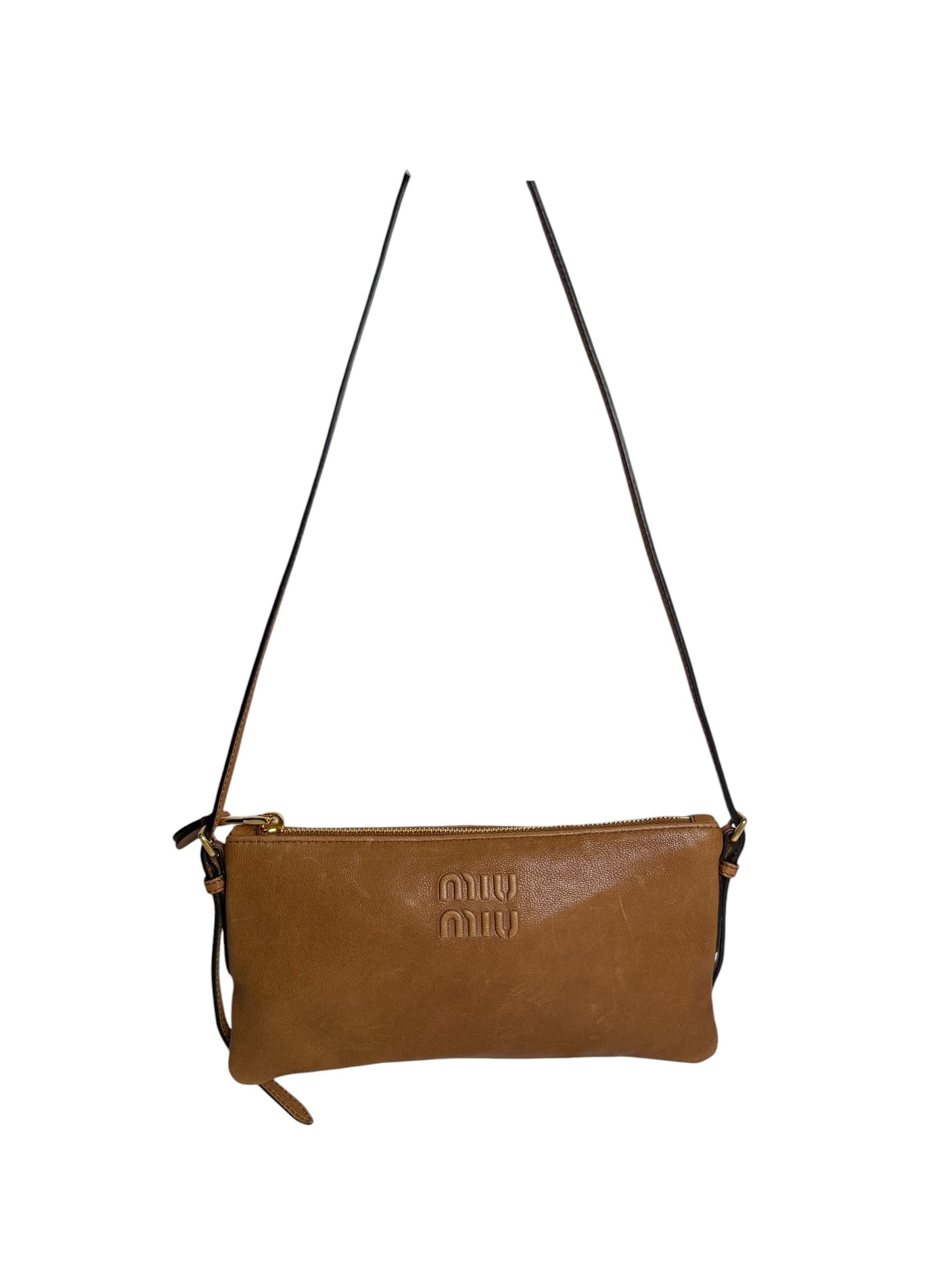 Miu Miu Brown WOC T6055