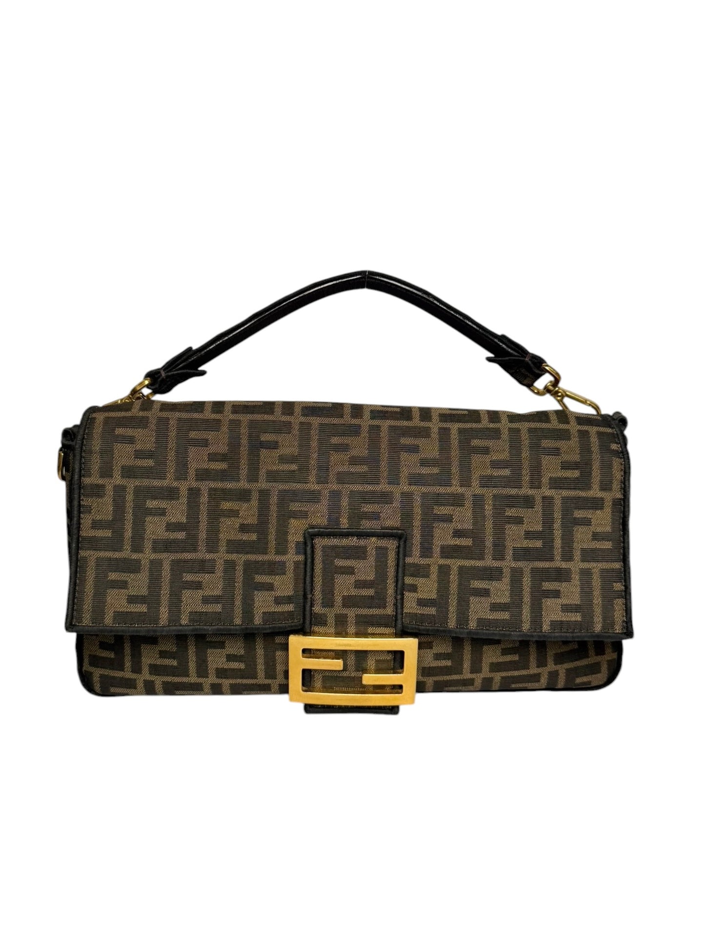 Fendi Zucca Baguette Large