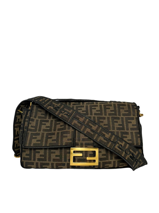 Fendi Zucca Baguette Large T8138