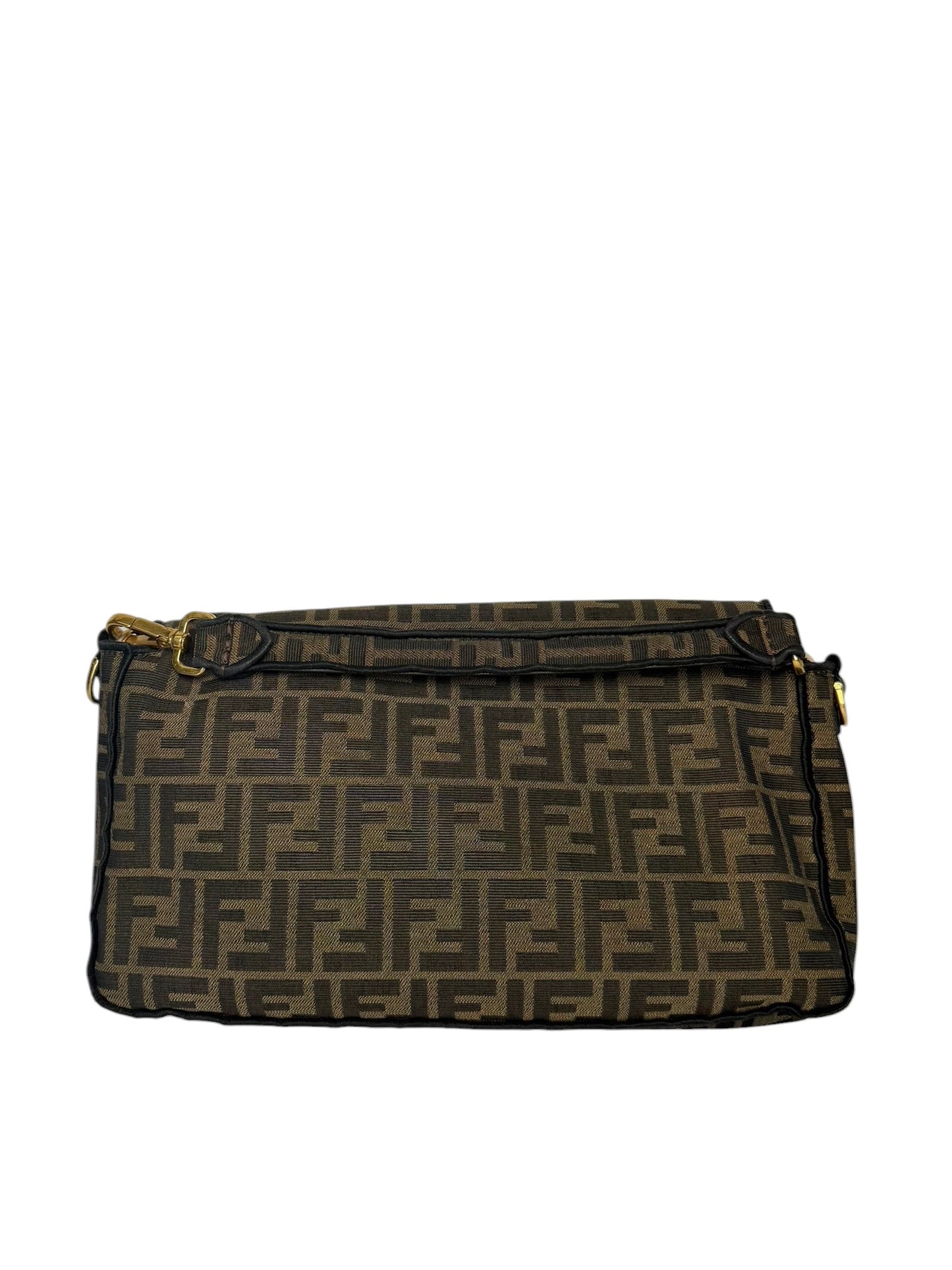 Fendi Zucca Baguette Large