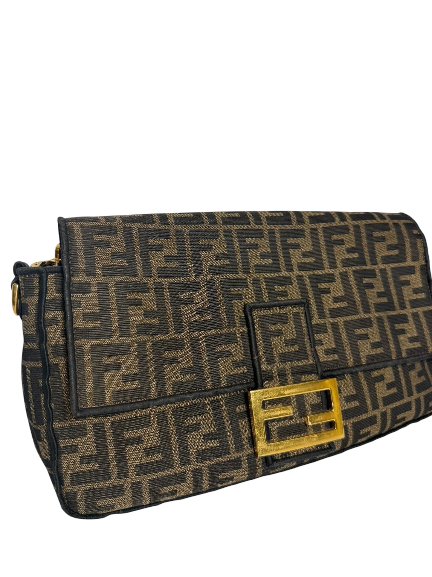 Fendi Zucca Baguette Large