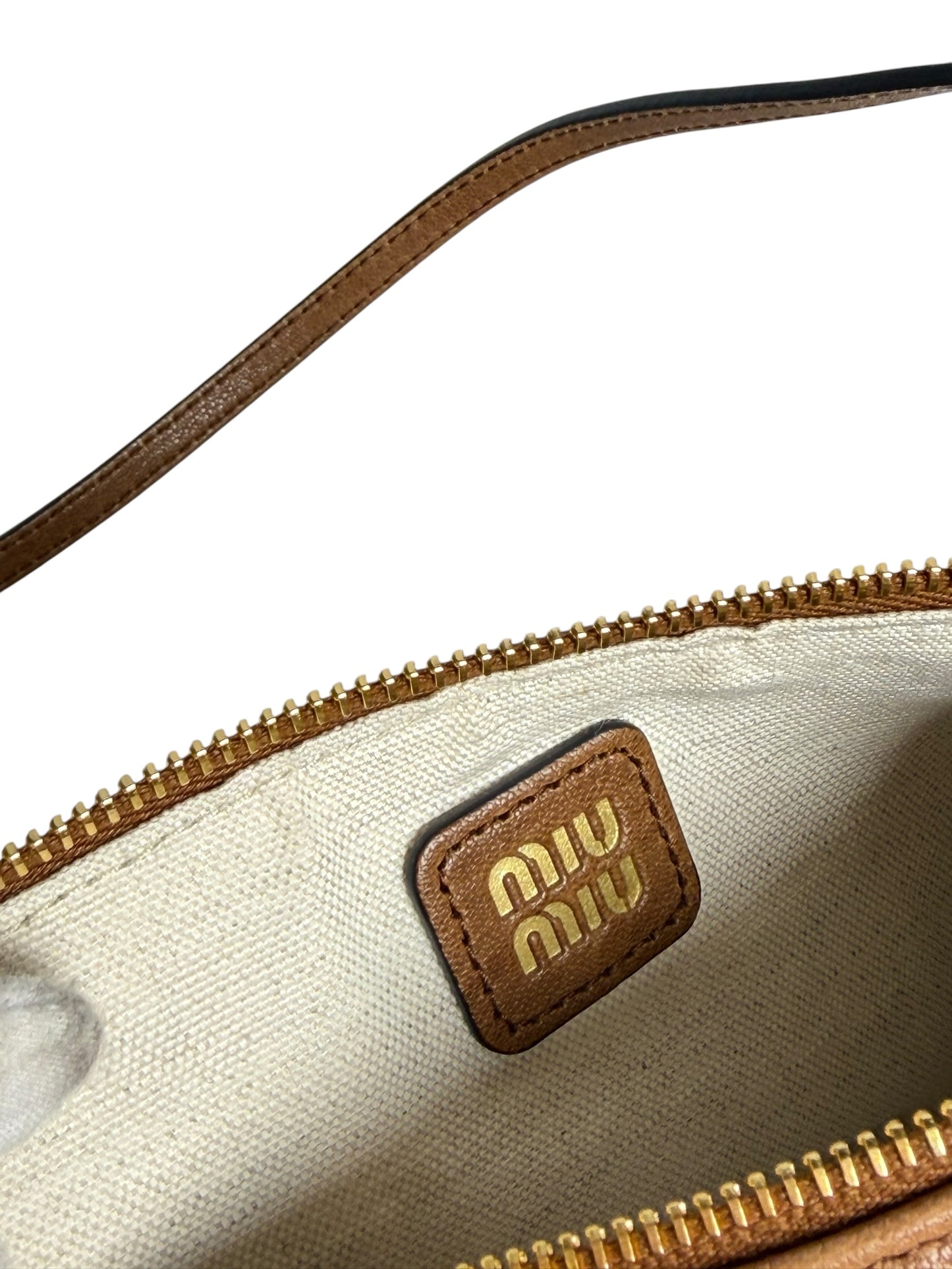 Miu Miu Brown WOC T6055