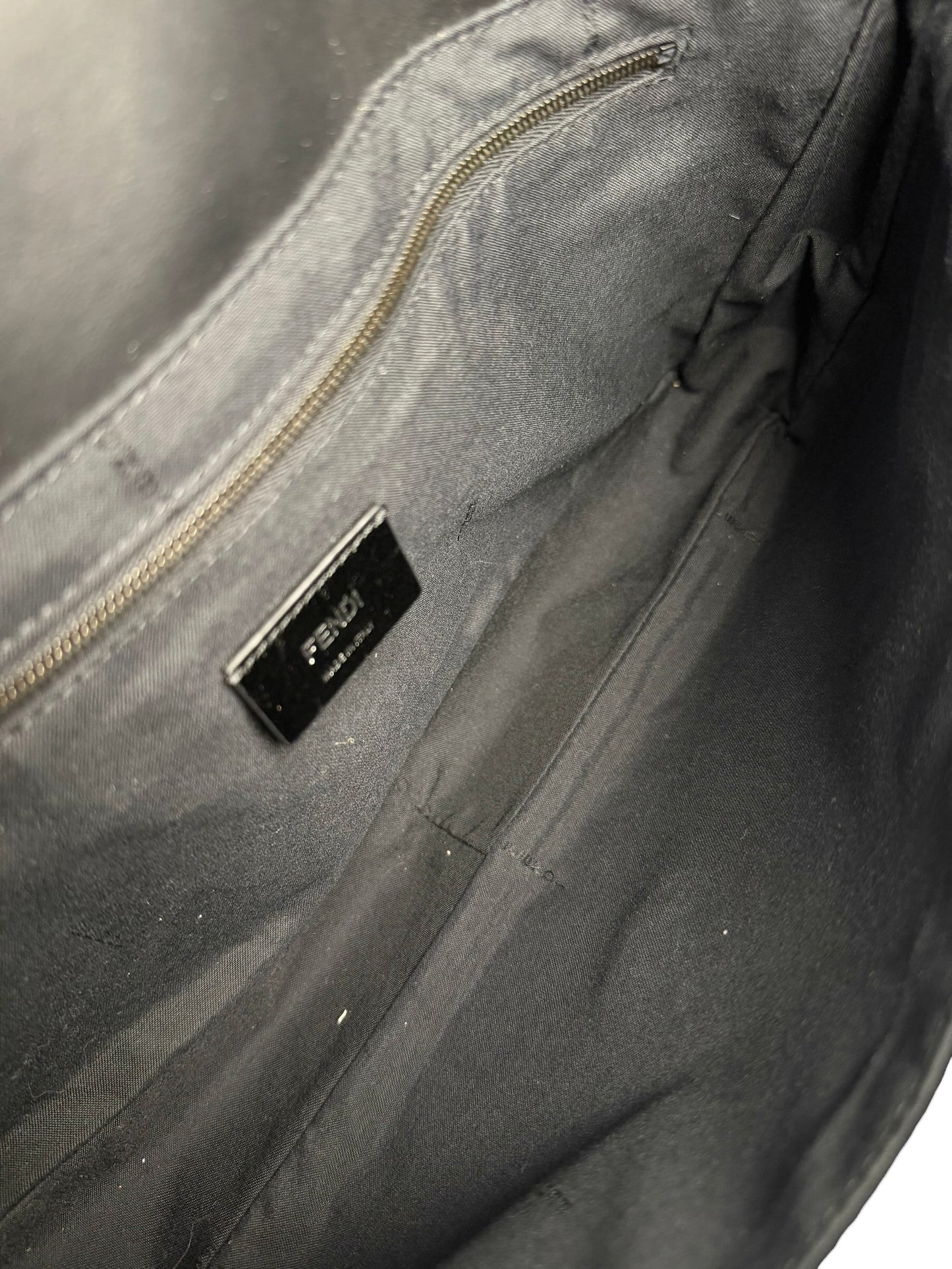 Fendi Beige Zucca Canvas Convertible Belt Bag