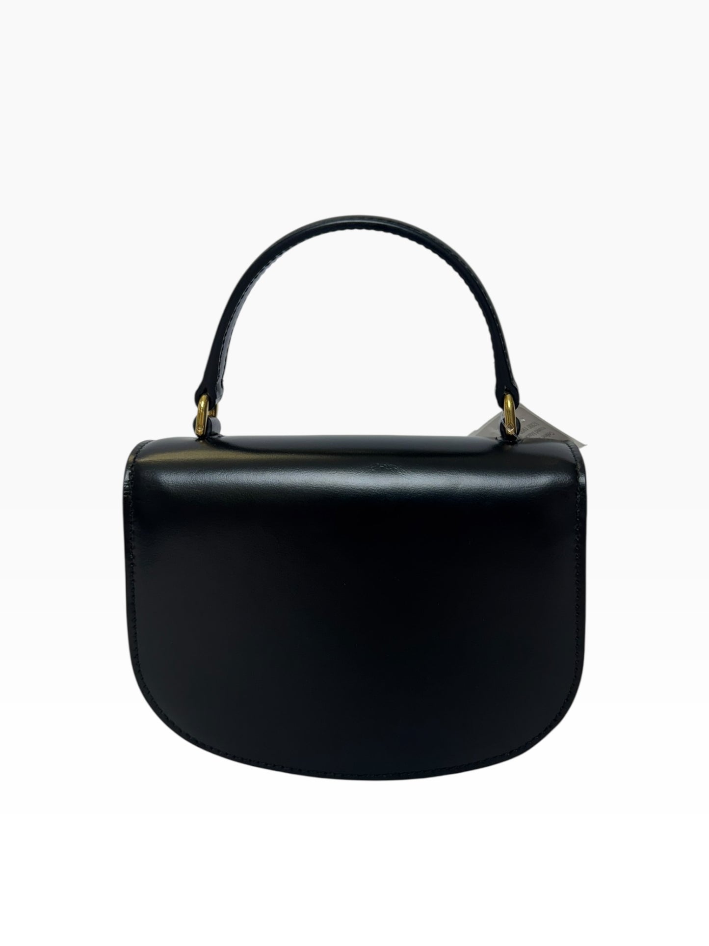 Celine top handle curve flap ghw