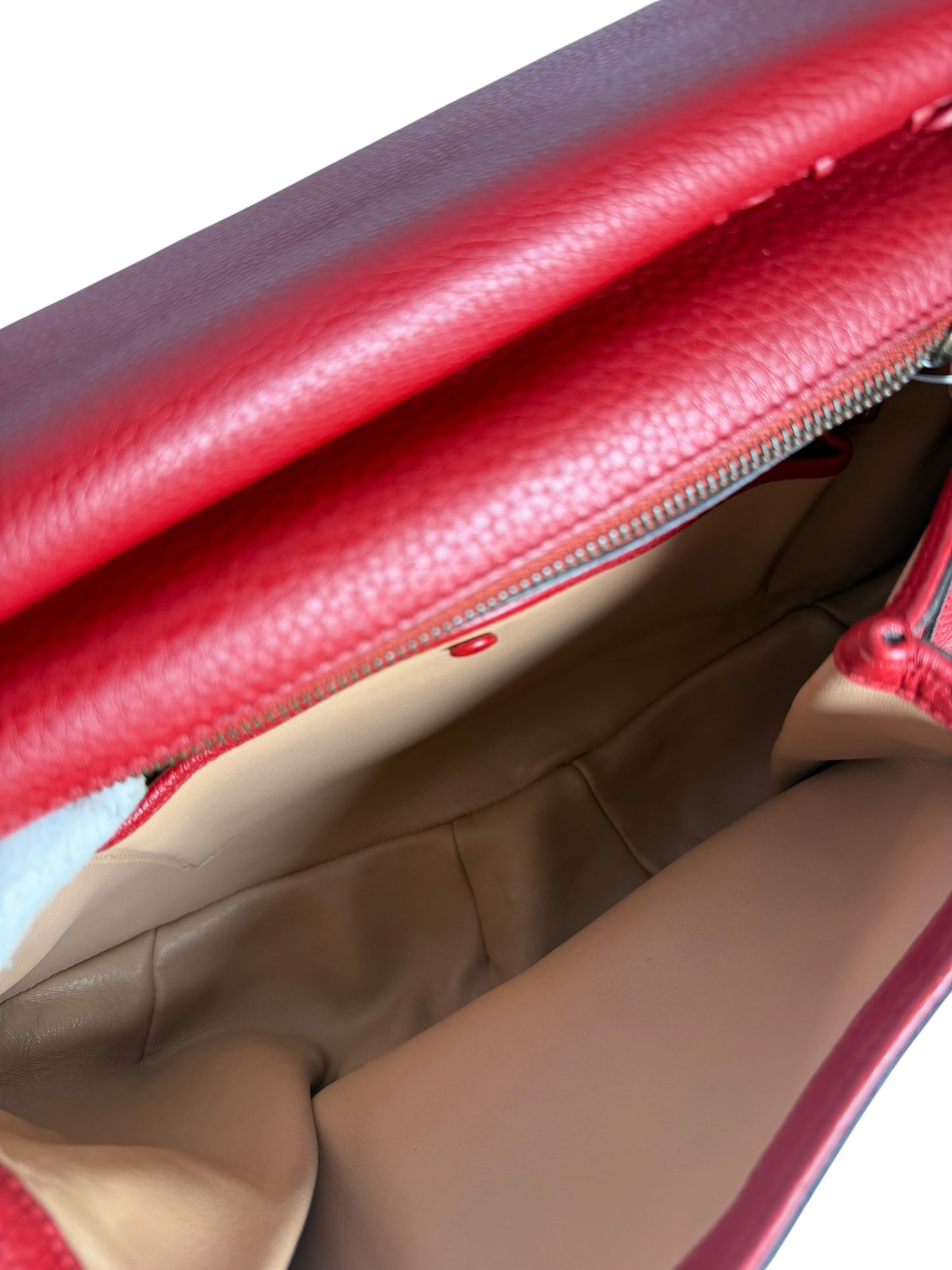 Gucci Red Bamboo Crossbody T6036